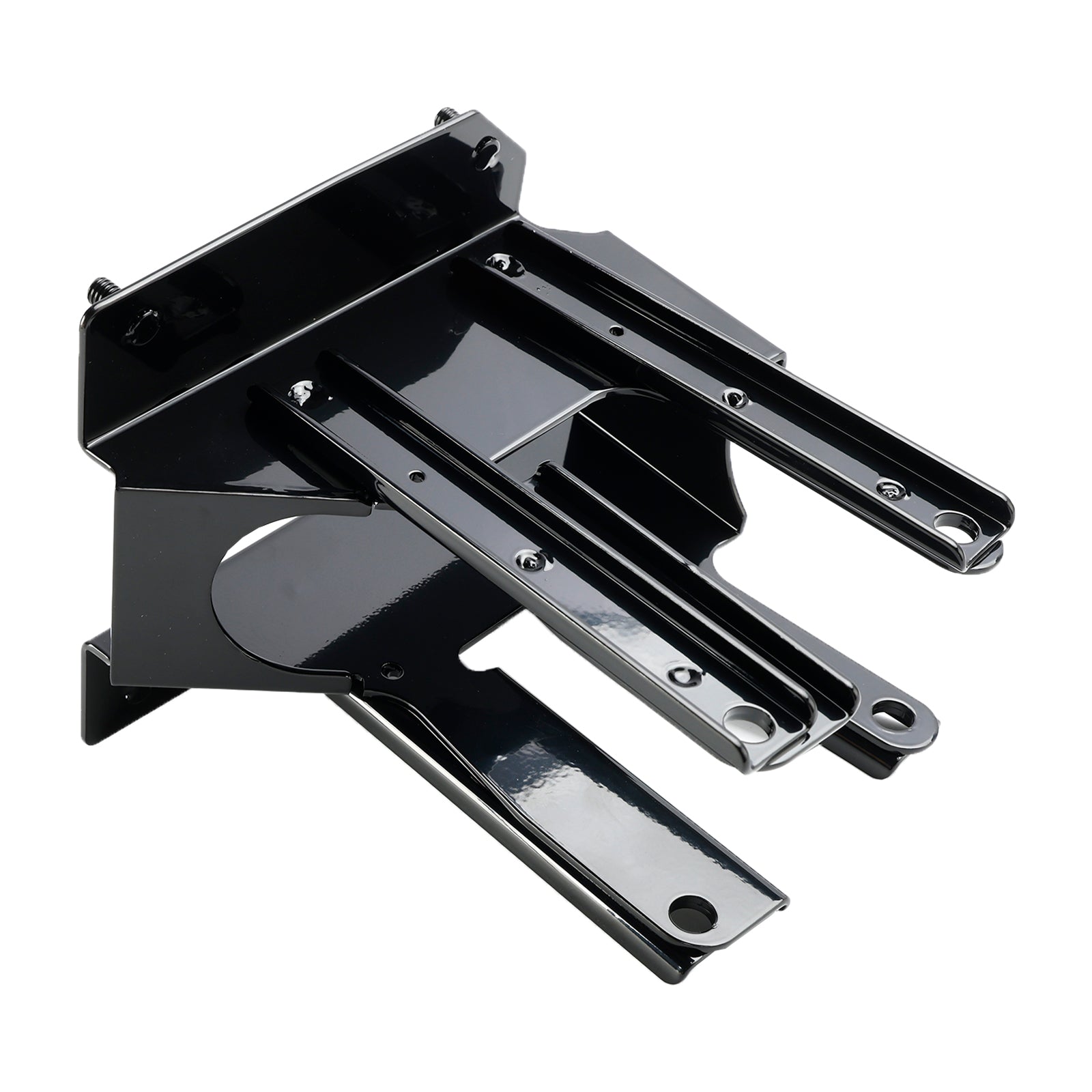 Supports de montage de support de carénage avant Harley Road Glide 1998-2013