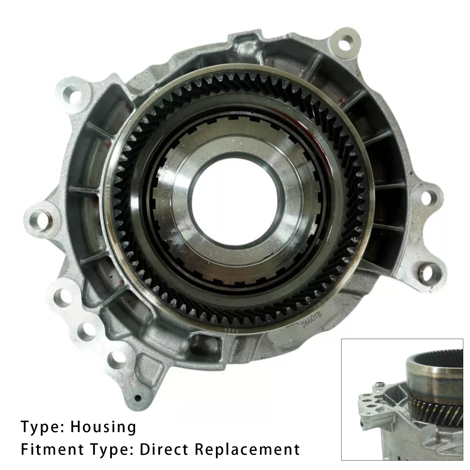 UA80E UA80F UB80E UB80F Automatische transmissiecentrumsteunbehuizing voor Toyota