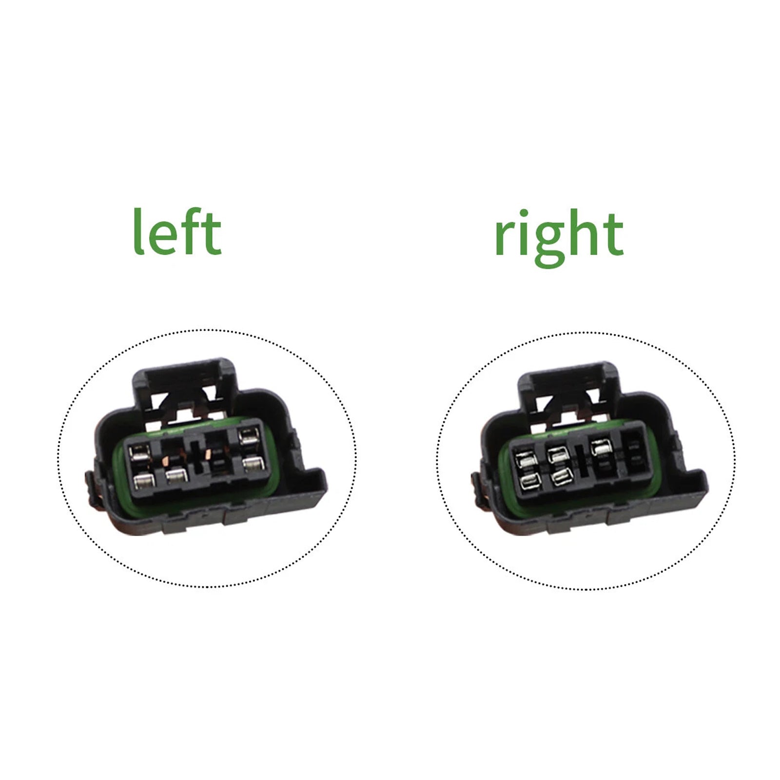 2PCS LH+RH Tail Harness Light For Chevy Silverado 1500 2500 3500 HD 2003-2006