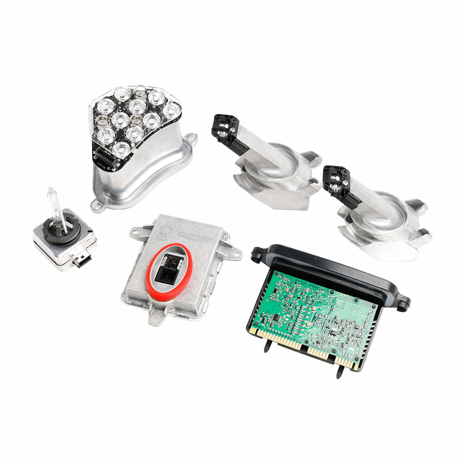 2011-2013 BMW 5 Series 528i 535i 550i s TMS Xenon Ballast Kit 7237647