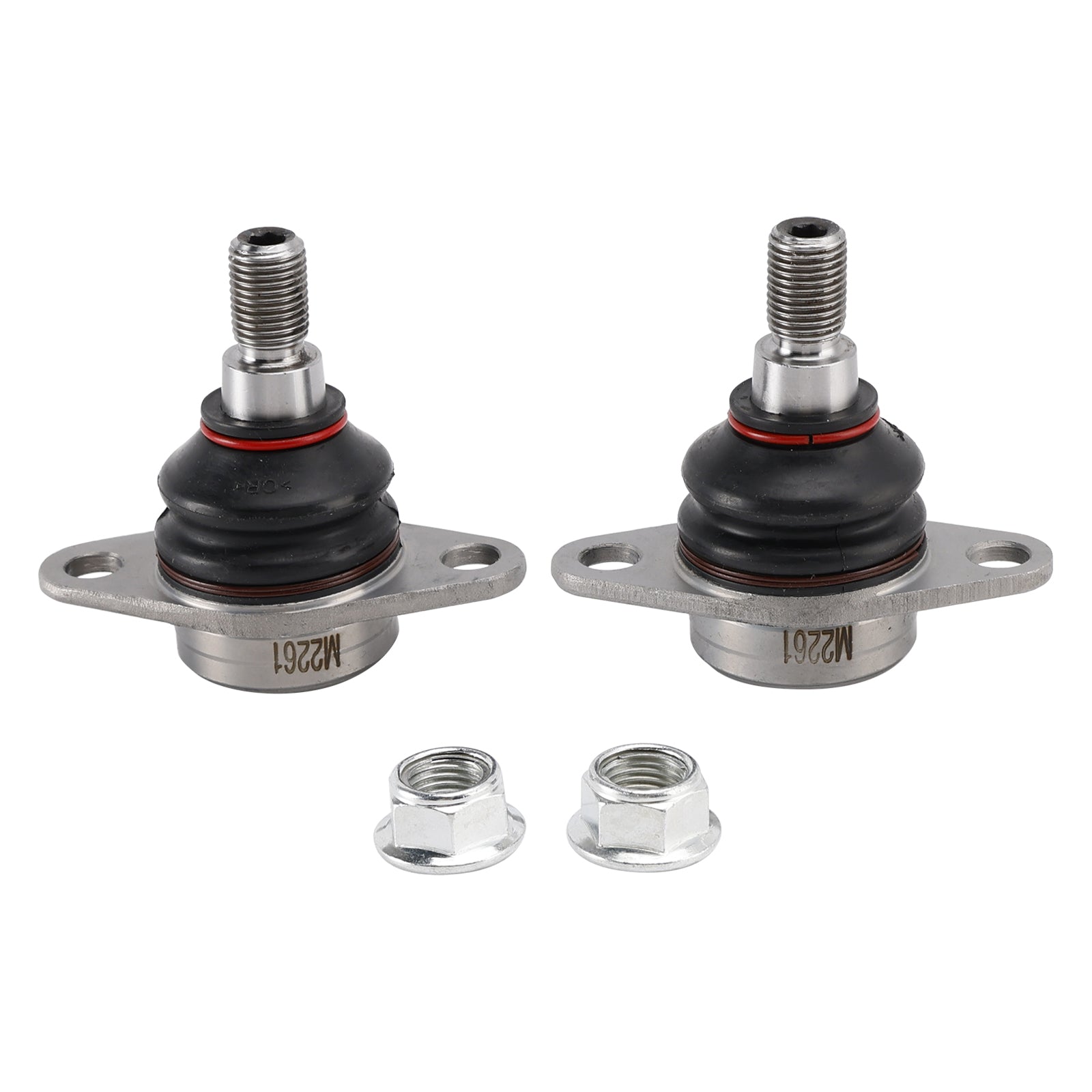 2x Front Lower Rearward Ball Joint 31126756491 For BMW X5 E53 2000-2006 All Models