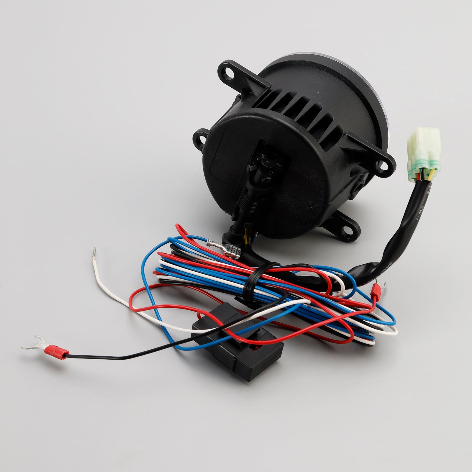 Bil Light Ledriving Fog DRL Gold Edition 90mm 6000K för Osram