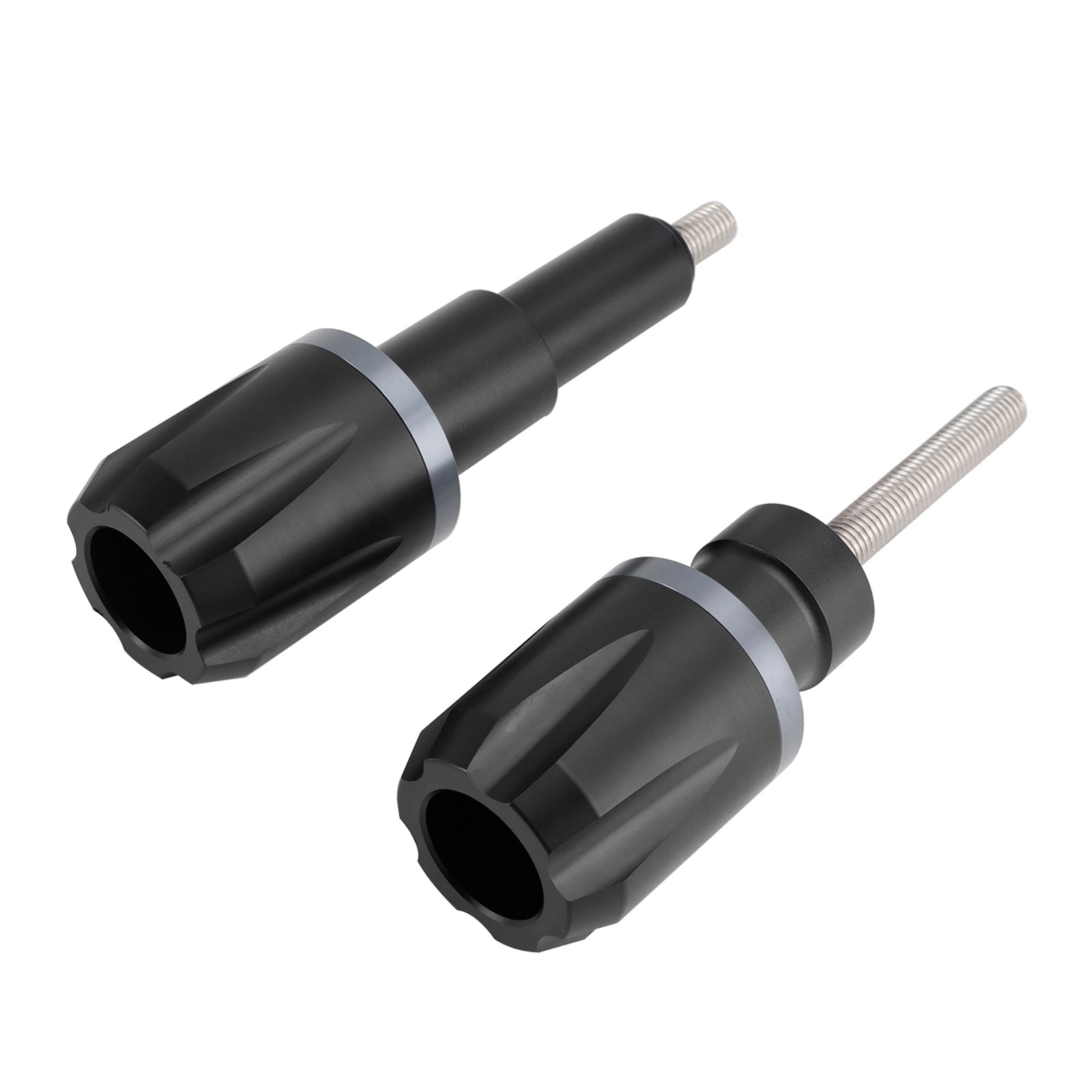 2019-2023 Bmw F900R F750Gs F850Gs Cnc Anti-Crash Frame Sliders Protector Blauw Zwart