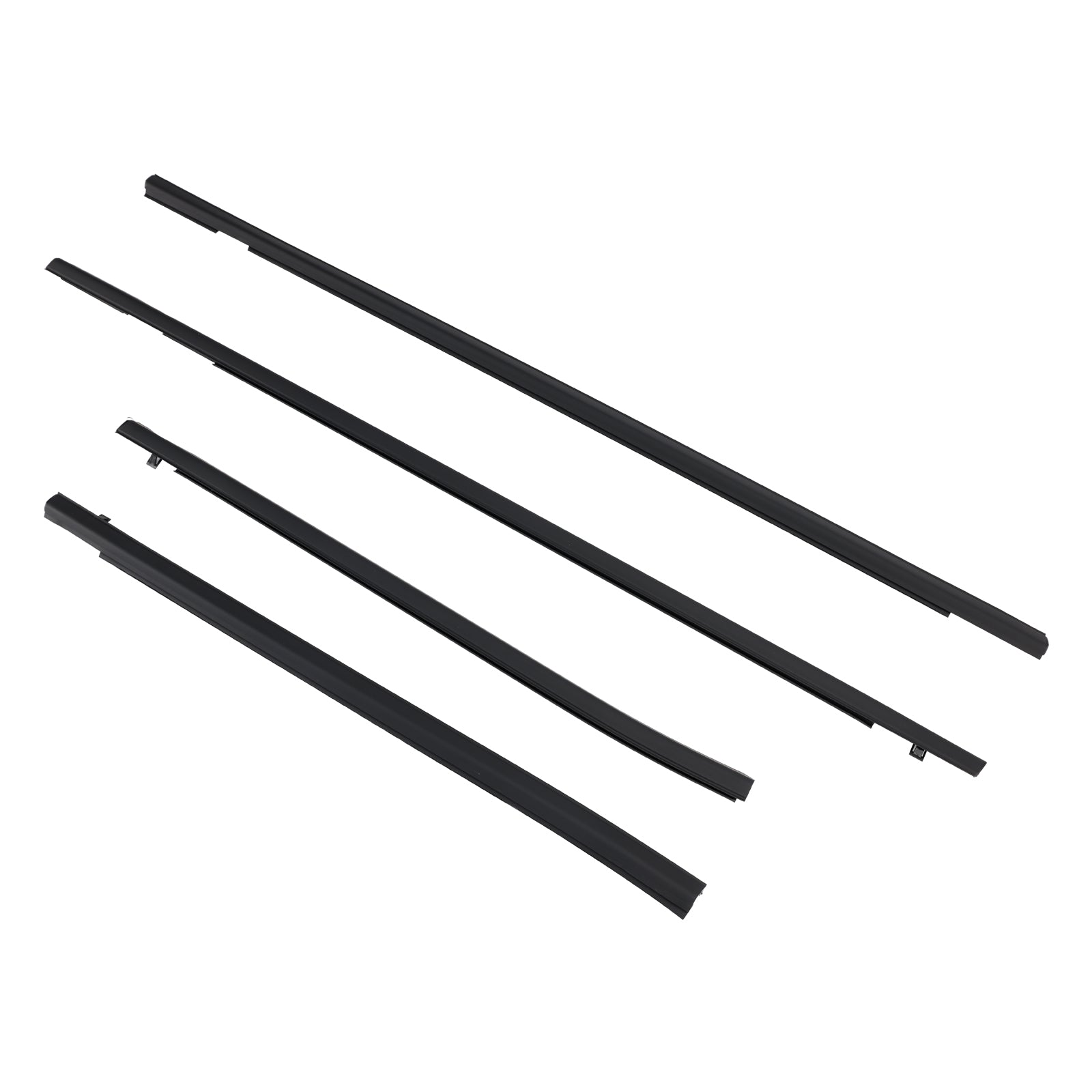 2001-2008 Honda FIT JAZZ 1e generatie 4PCS tochtstrip rubberen afdichting deurriem