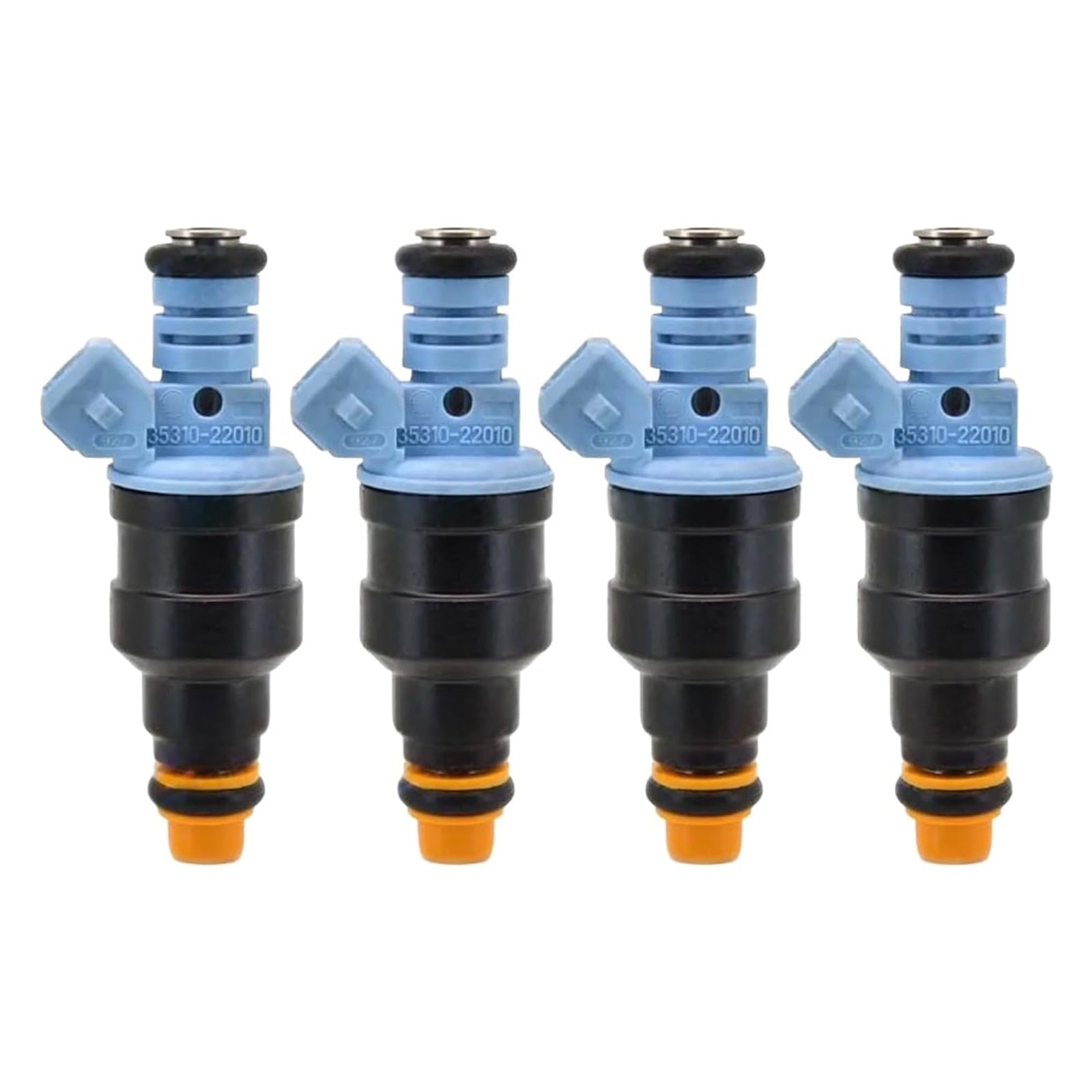 1994-1999 Hyundai Excel X3 1.5L 4 Cyl G4EK 4Pcs Fuel Injector 35310-22010
