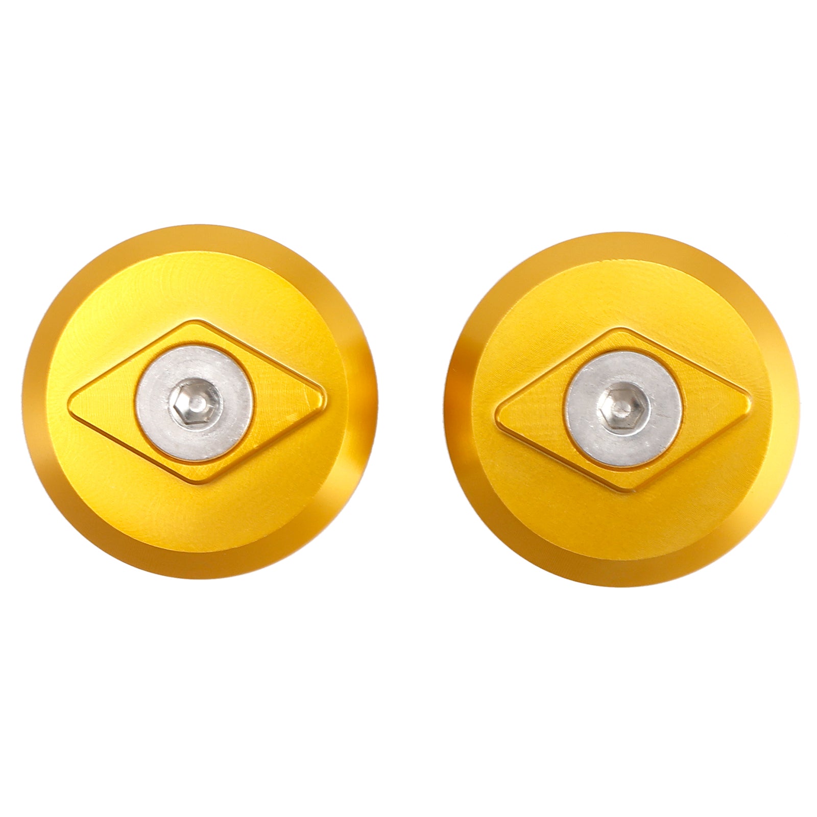 PAIRE DE BOUCHONS DE CADRE EN ALUMINIUM POUR KAWASAKI NINJA 500 2024 2025