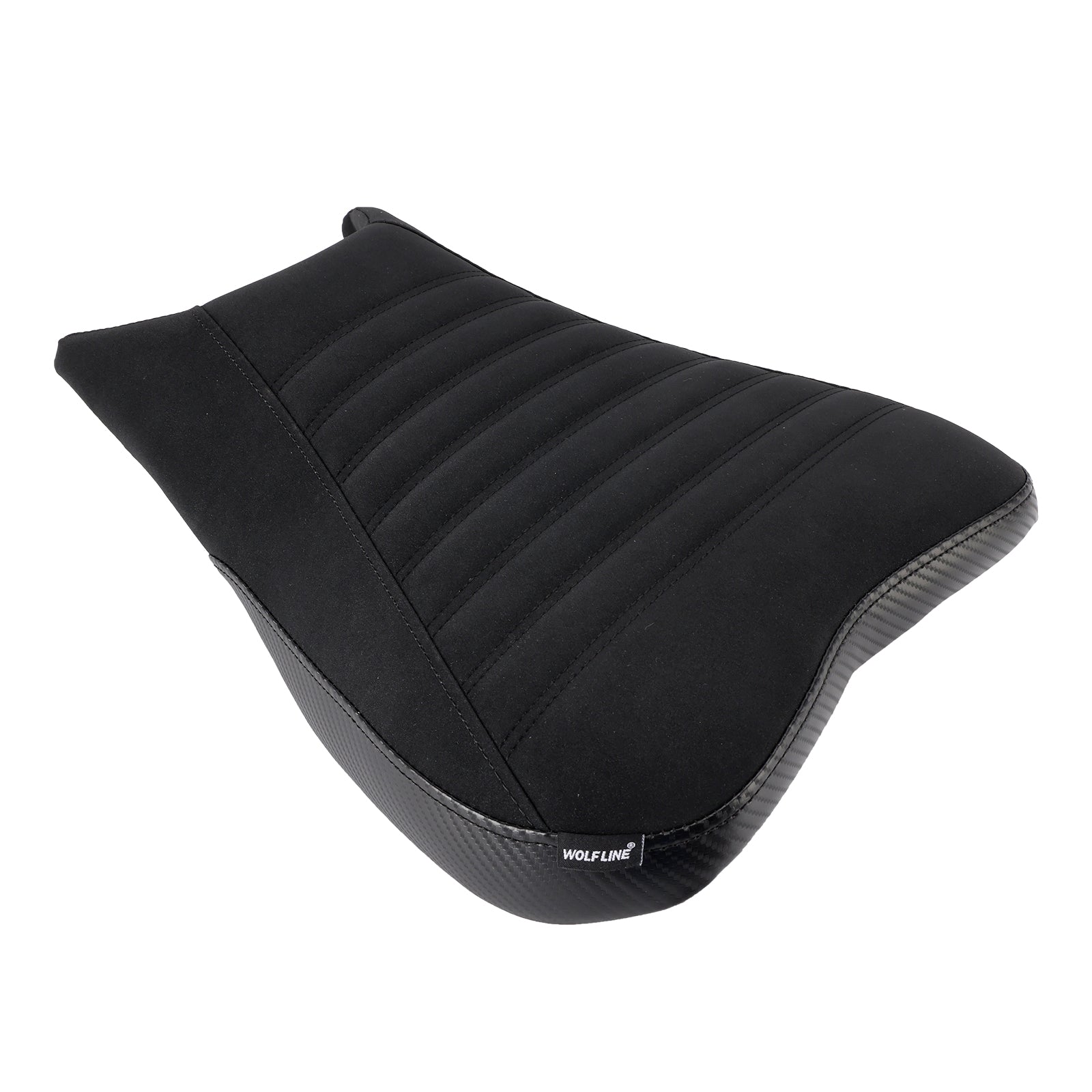 Lower Front W/ Rear Seat Driver Pillion Black1 For Suzuki Hayabusa 1300 22-24