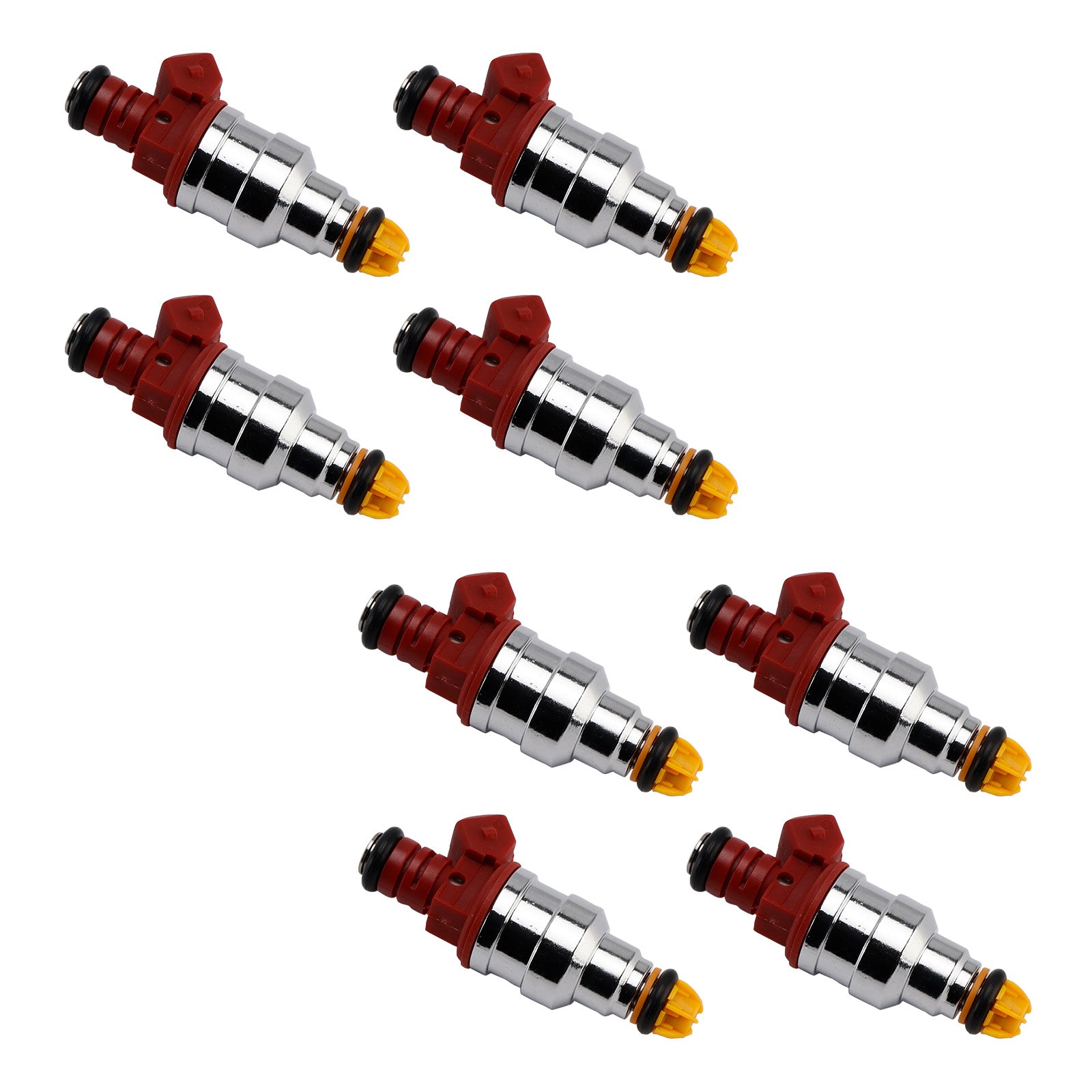 0280150778 For BMW 530i 3.0L 540i 840ci 4.0L V8 1994-1995 8PCS Fuel Injector