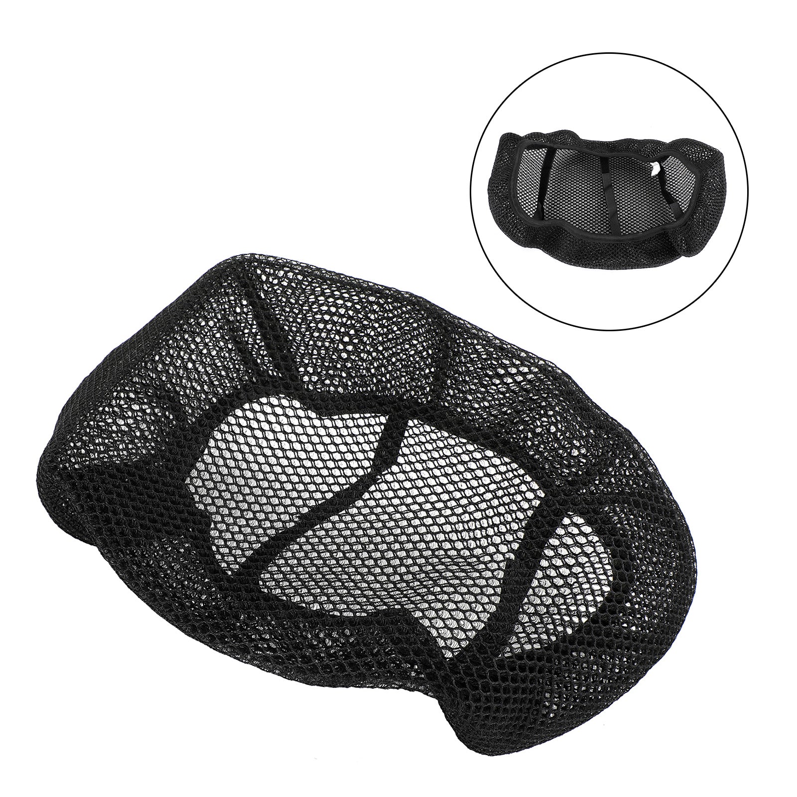 Hittebestendig Net Seat Mesh Cover Universeel Voor Motor Scooter Motor XXXL