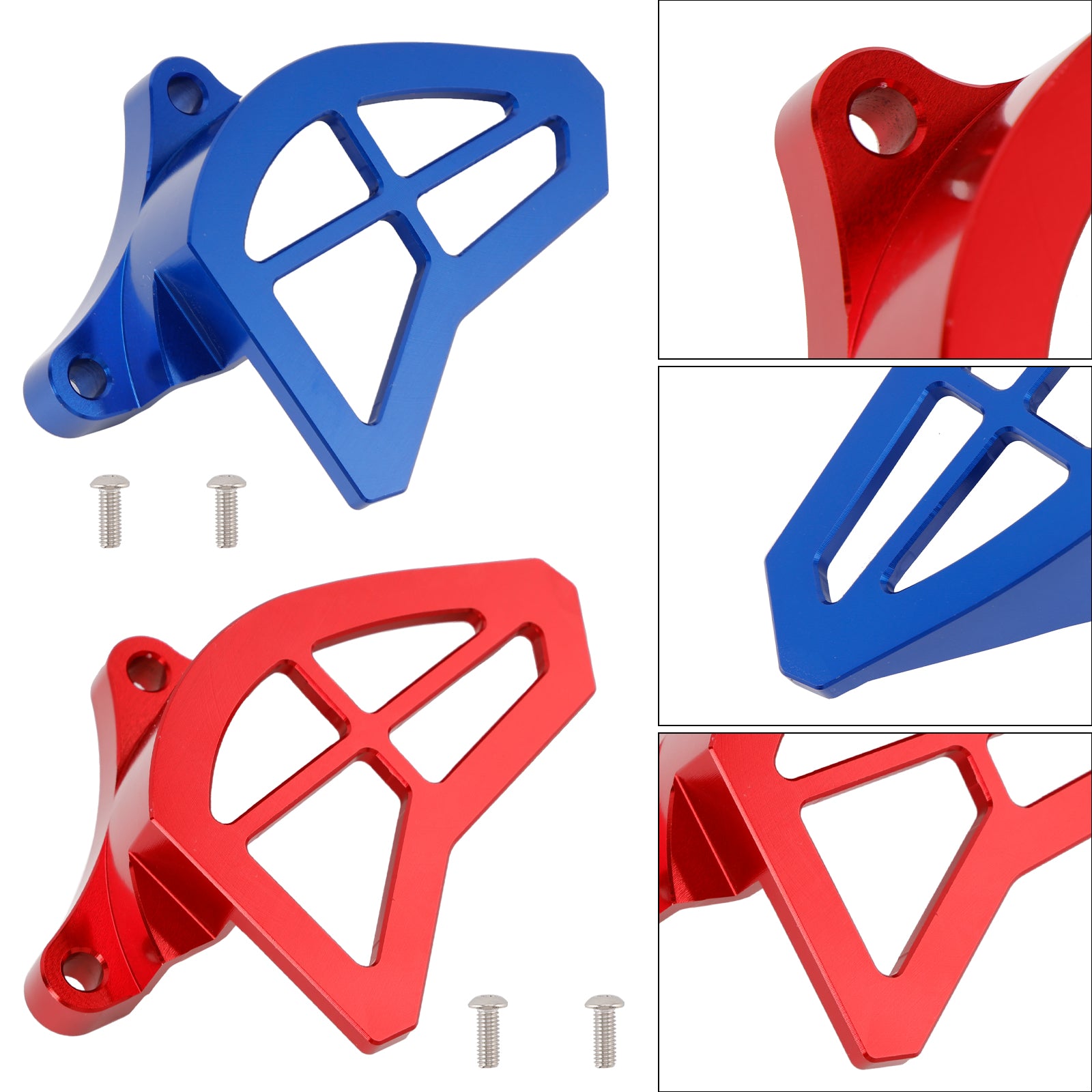 1993-2004 Yamaha YZ125 Couvre-pignon Couverture de la chaîne en aluminium Protecteur