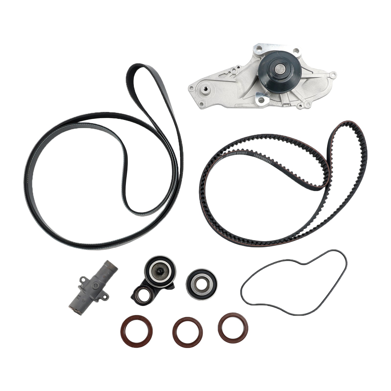 2005-2014 Honda Pilot Tous 3,5 L/V6 Timing Celt Water Pump Kit 14400-RCA-A01 19200-RDV-J01
