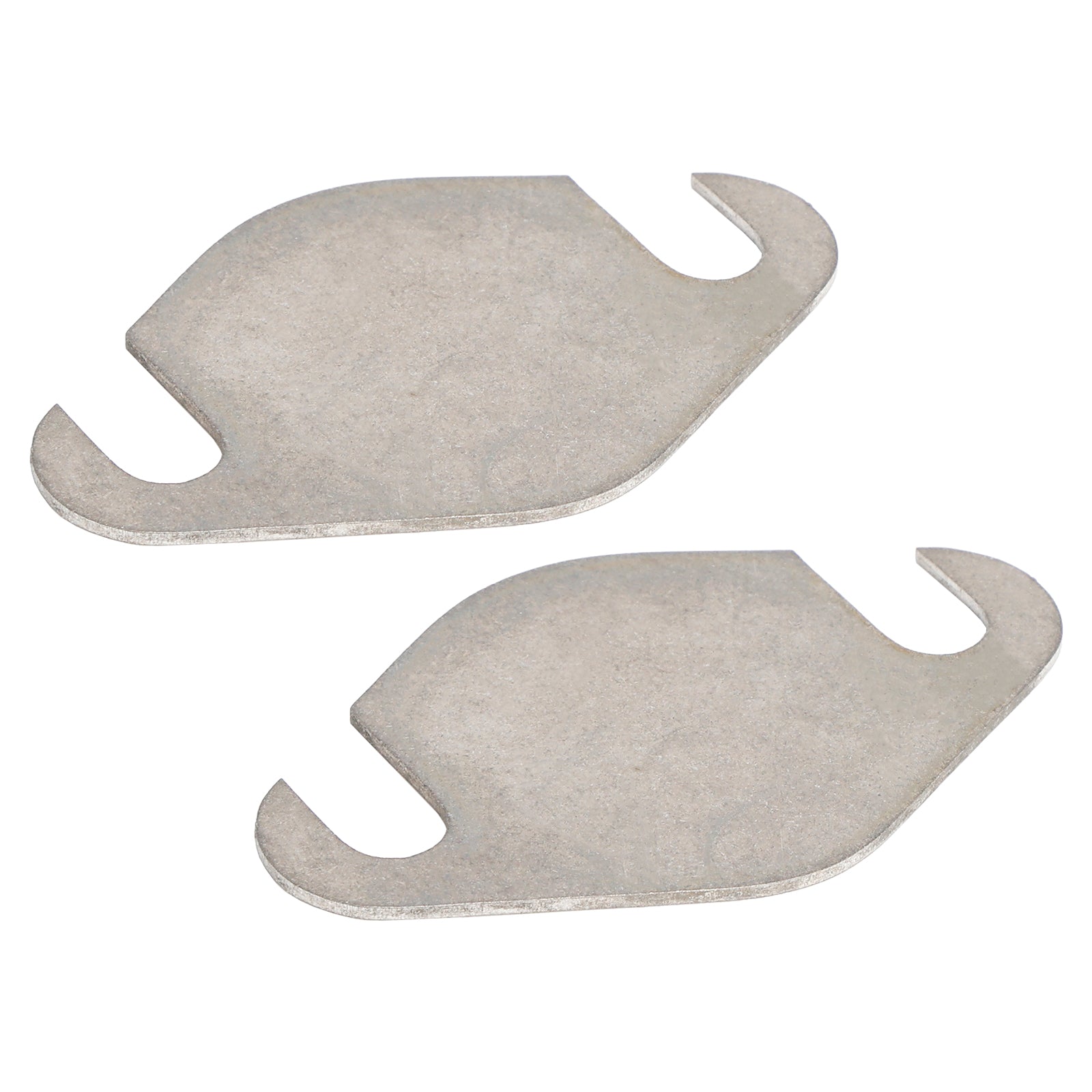 2 × EGR Valve Blank Plate for VW CR Engines With 1.6 1.2 2.0 Litre Capacities