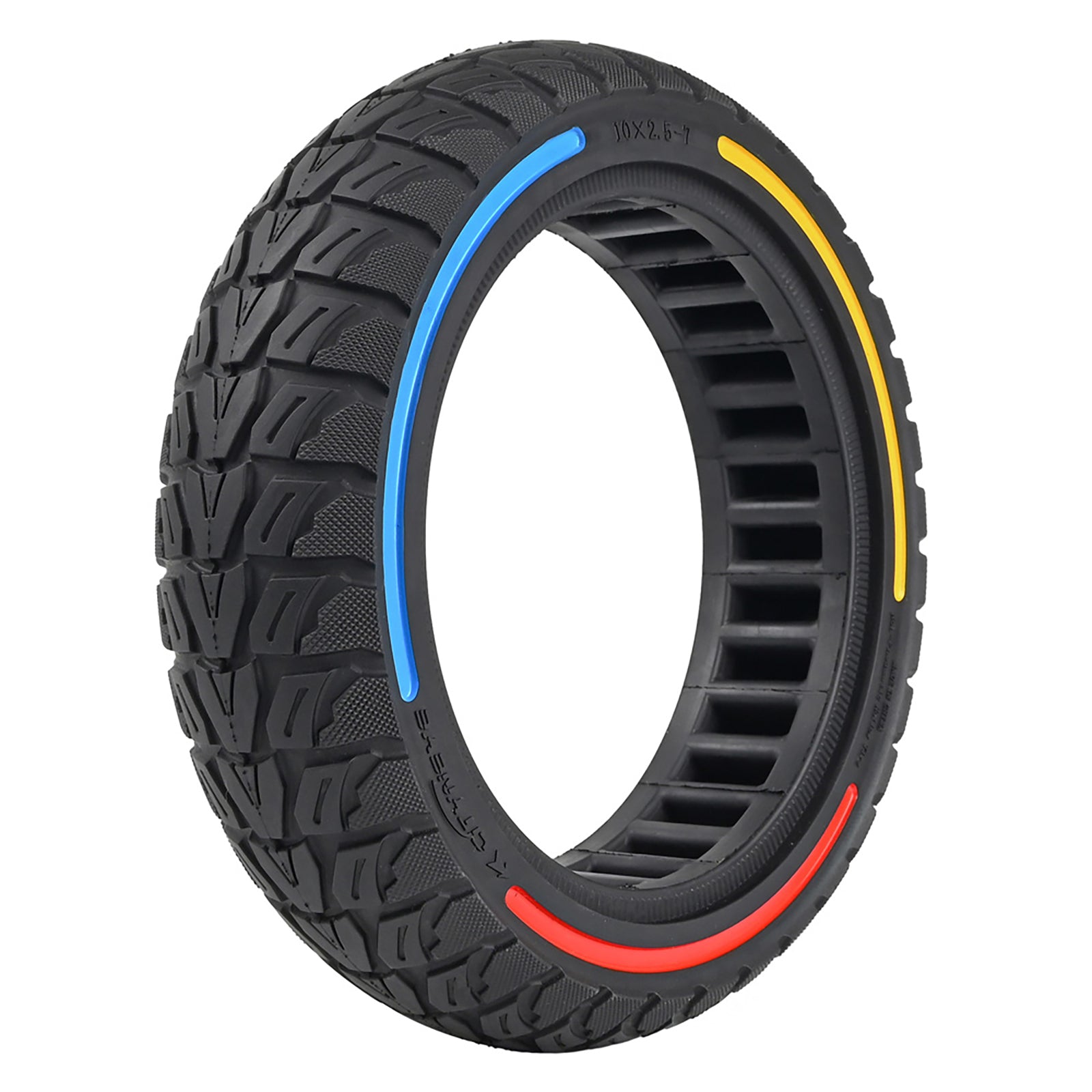Full rubber tires 10x2.5-7 E-Scooter full rubber tires for Mi4 Pro/Plus/Max
