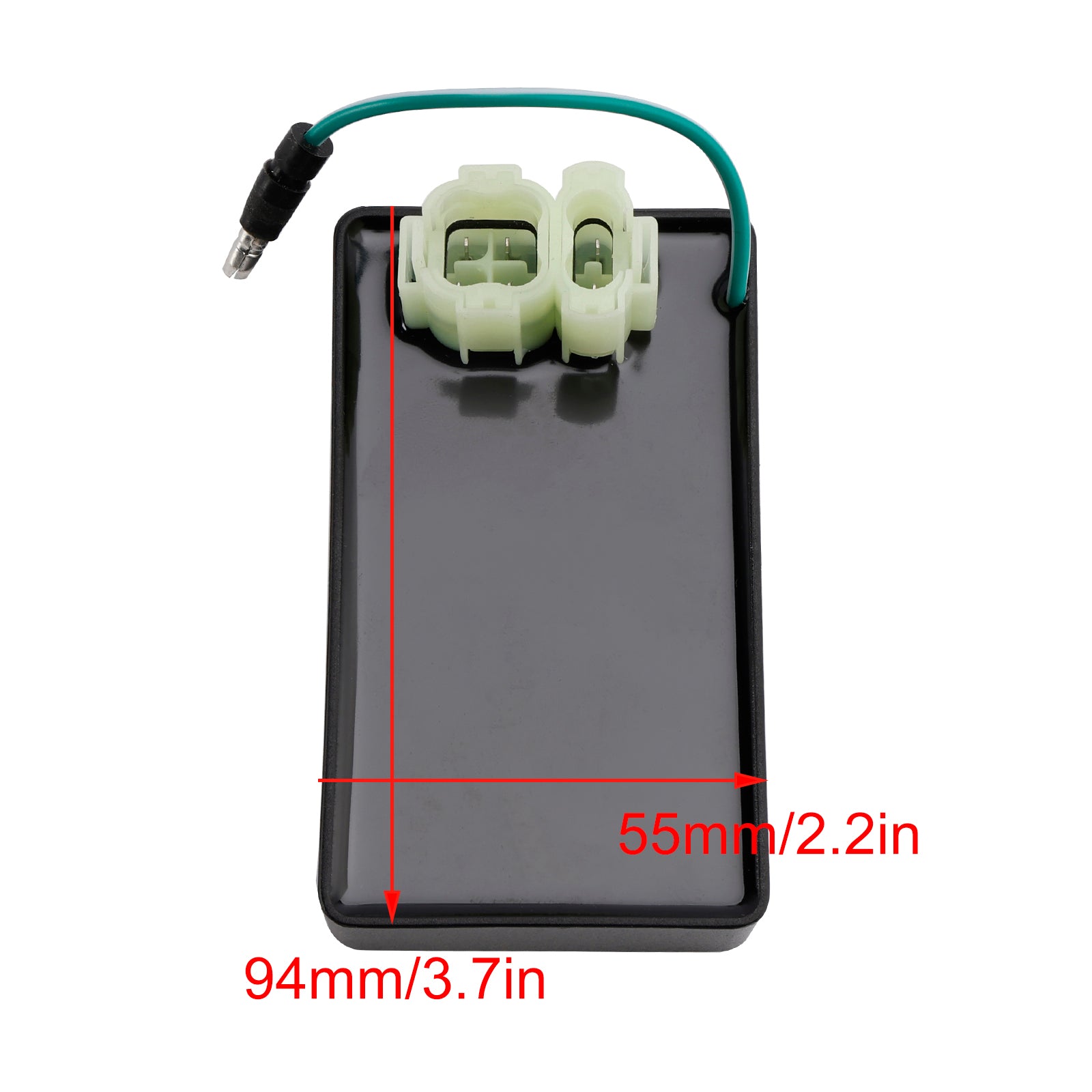 2006-2007 Can-Am Mini DS 90 4-prúžky CDI Ignition System Unit Box