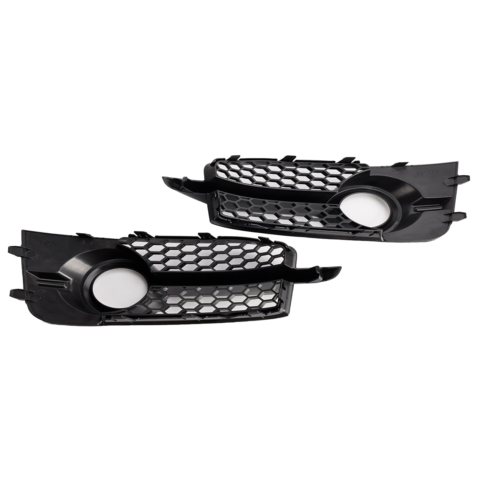 2011-2014 Audi A1 8X S-Lijn 2 STUKS Voorbumper Mistlamp Cover Grille Grill 8X0807682B 8X0807681B