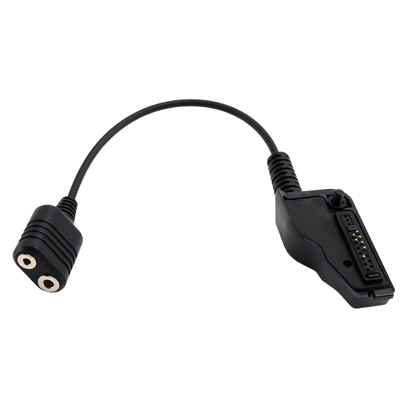 K Interface Headset Port Converter Cable for TKD3188 TK-D300 TK390 TK3185 TK3140