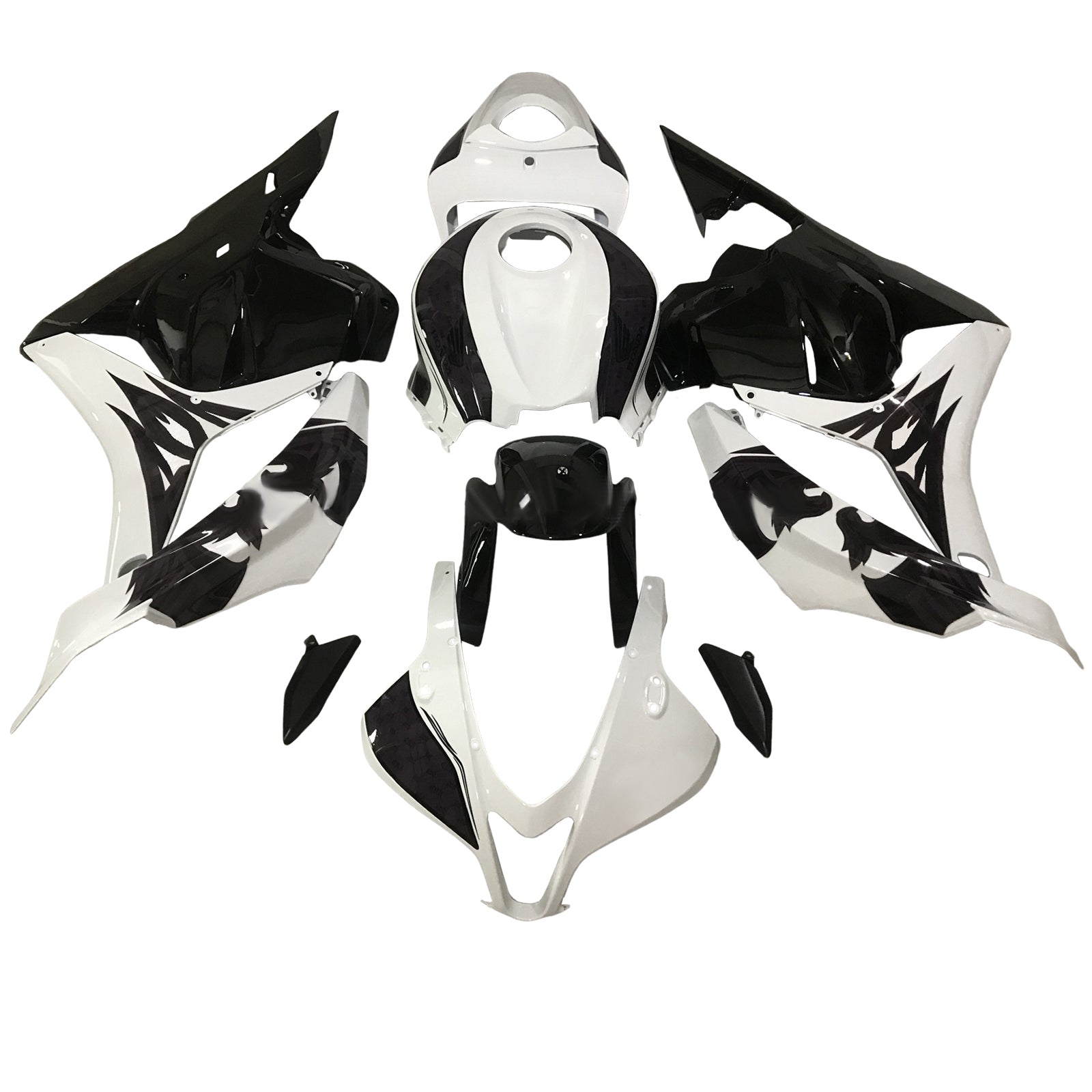 Injektionsmässa Kit Bodywork Plastic ABS för Honda CBR600RR 2009-2012 F5