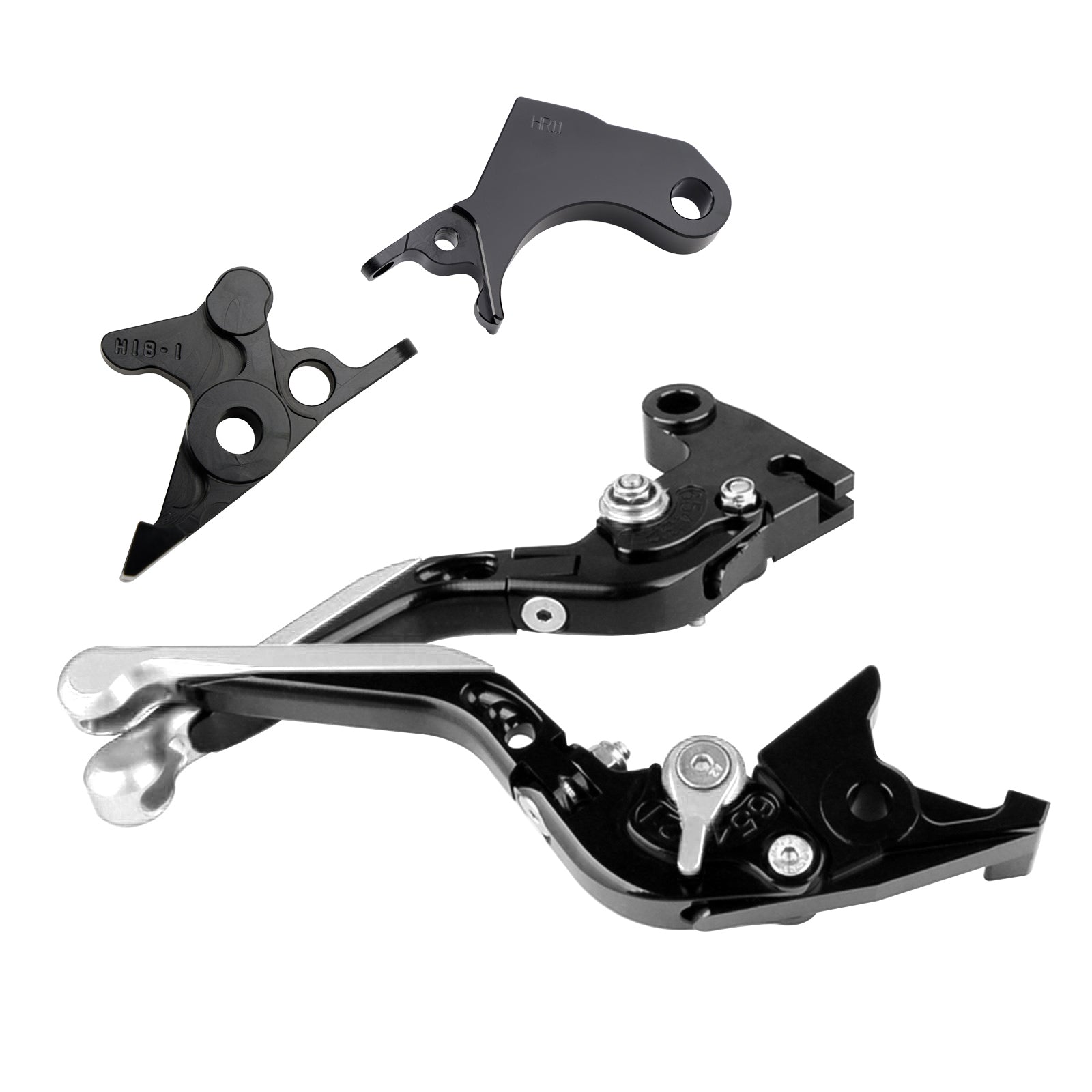 2022-2024 HONDA CRF1100L Africa Twin Adjustable Clutch Brake Lever