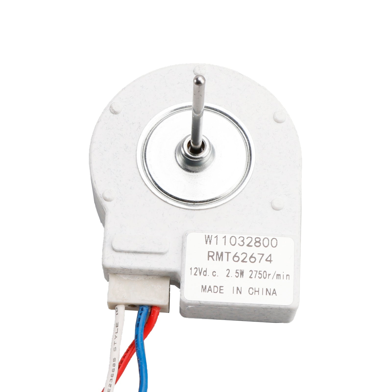 W11032800 Verdamperventilatormotor voor Kenmore JennAir W10728094 4461668