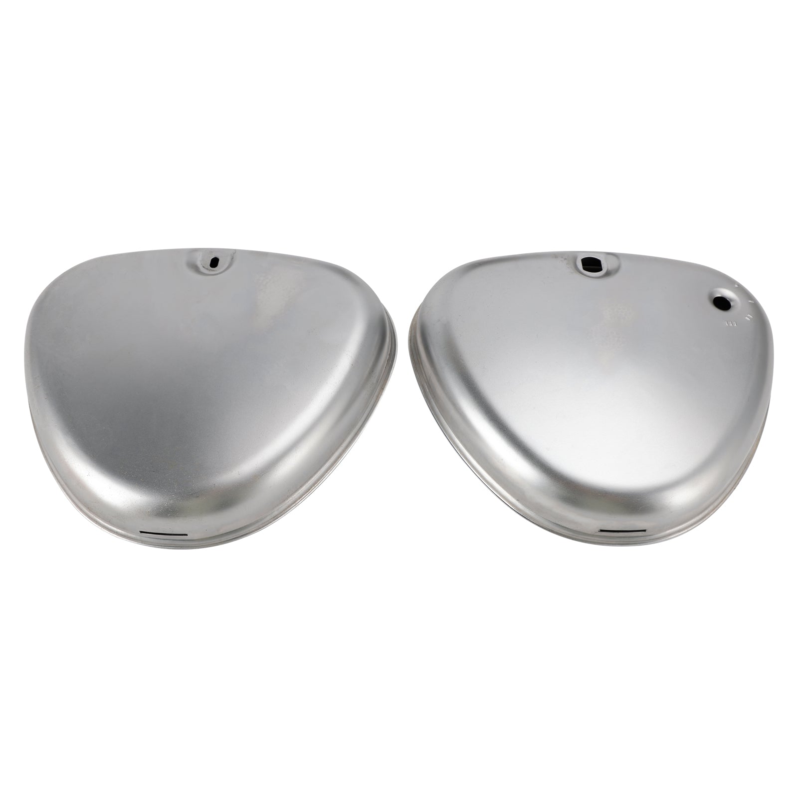Simson S50 S51 S70 Unpainted Fuel Gas Tank and Tank Side Cover set
