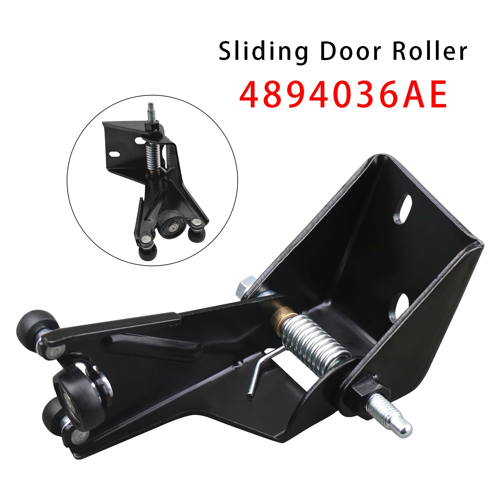 Sliding Door Roller Middle Right Side 4894036AE For Chrysler Voyager 2001-2008