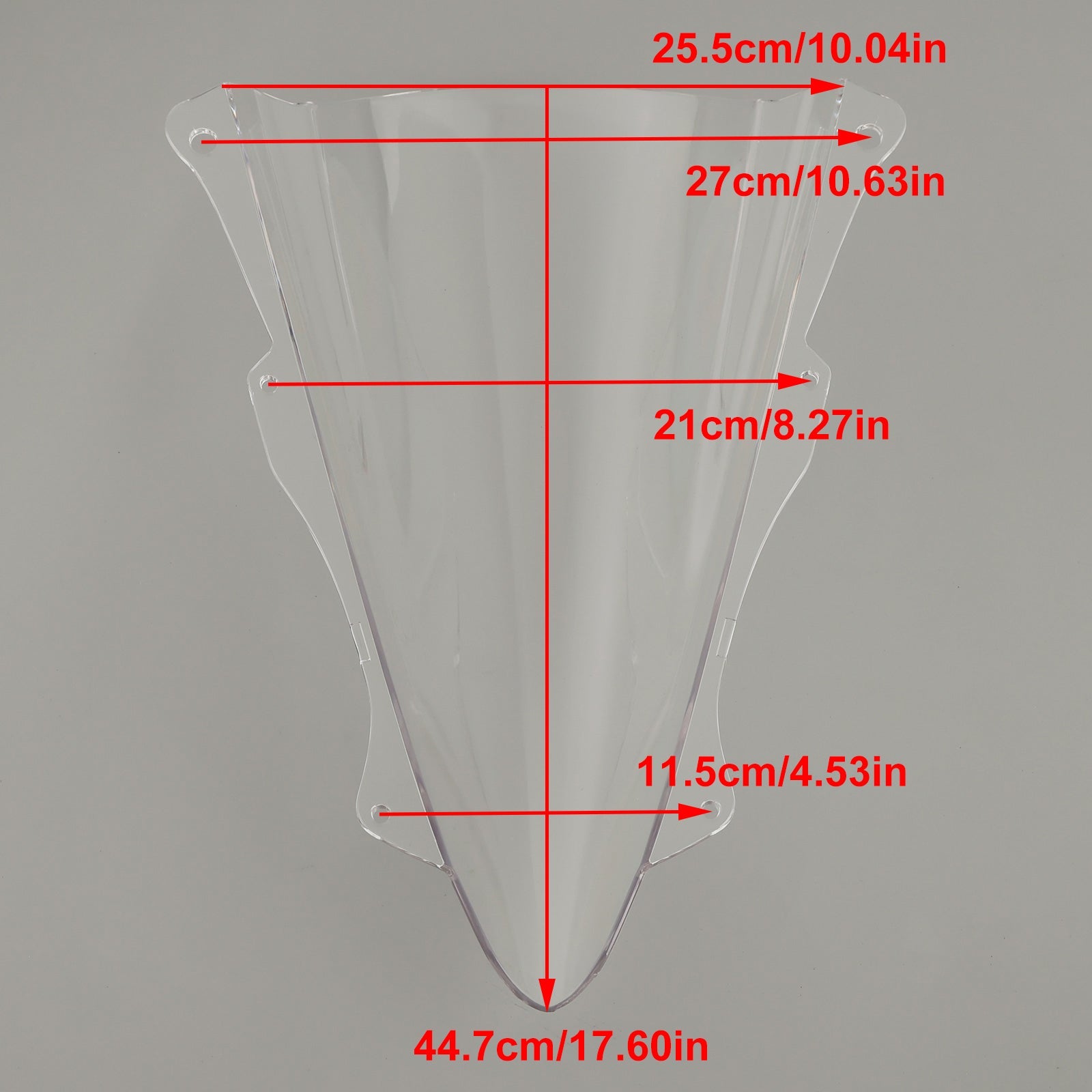 2023- Kawasaki ZX-4R Windshield Windscreen