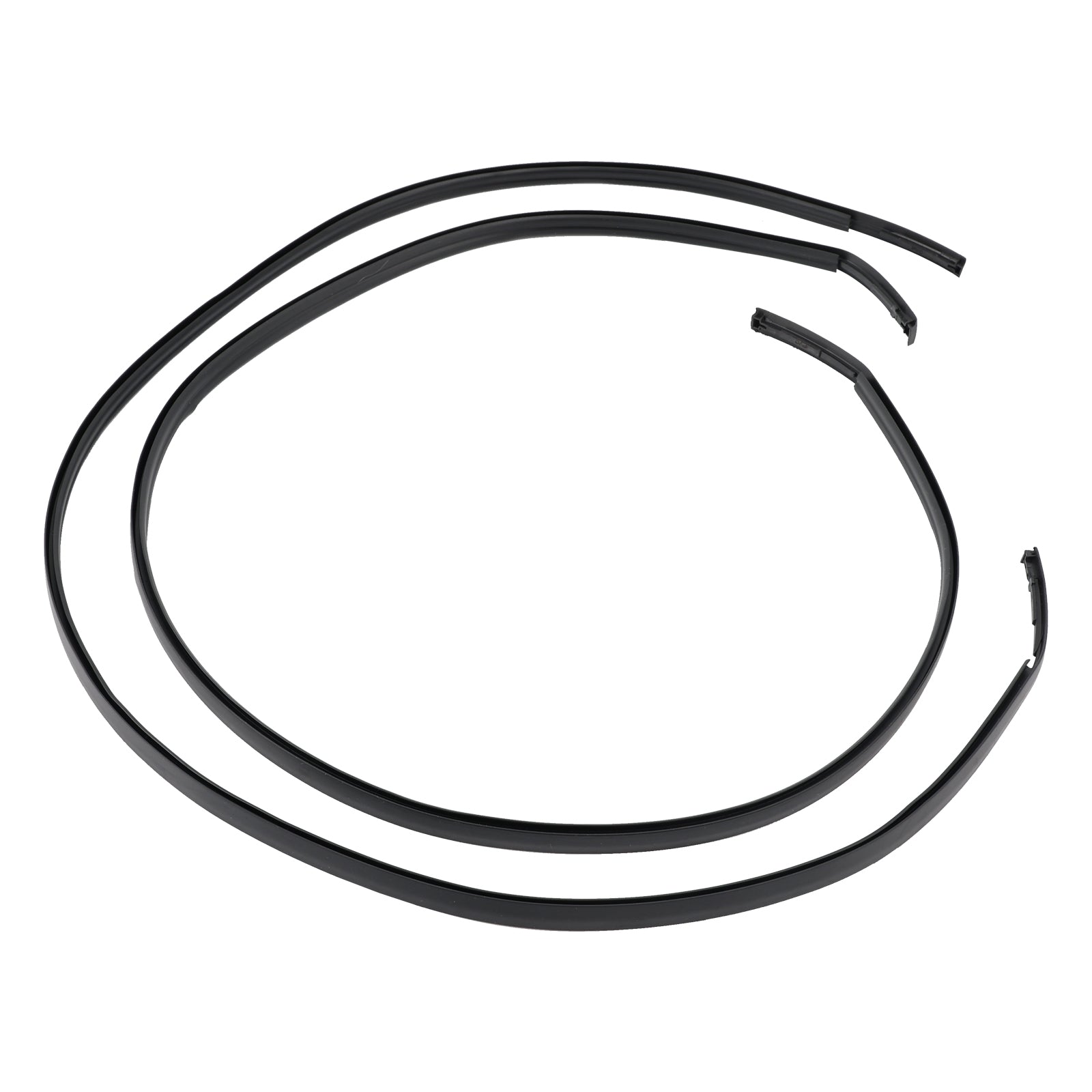 2012-2018 Nissan Versa 2PCS Moulding-Roof Drip 73852-3AW0A,73853-3AW0A