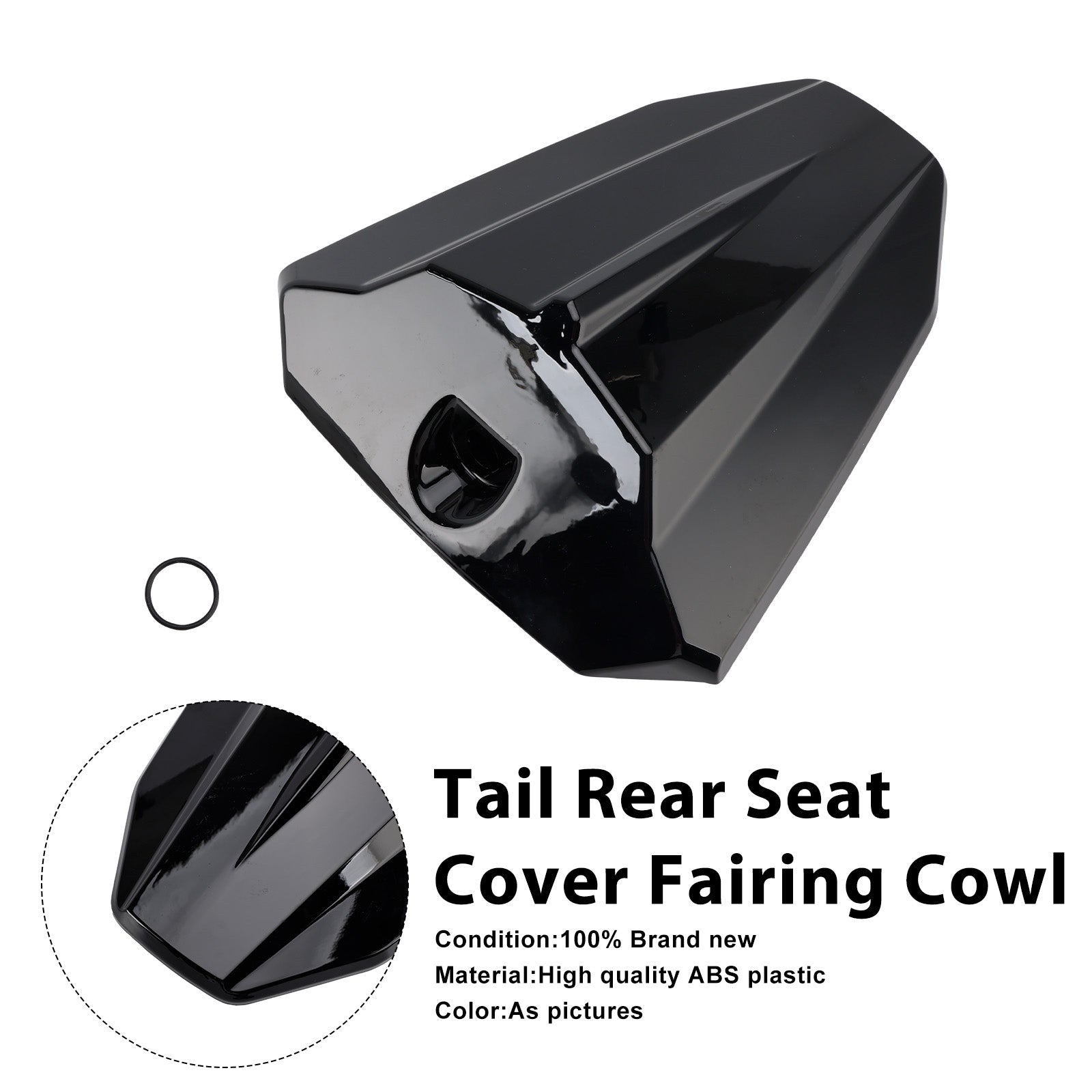 Tail Rear Seat Cover Fairing Cowl For Yamaha MT-09 / SP 2024-2026