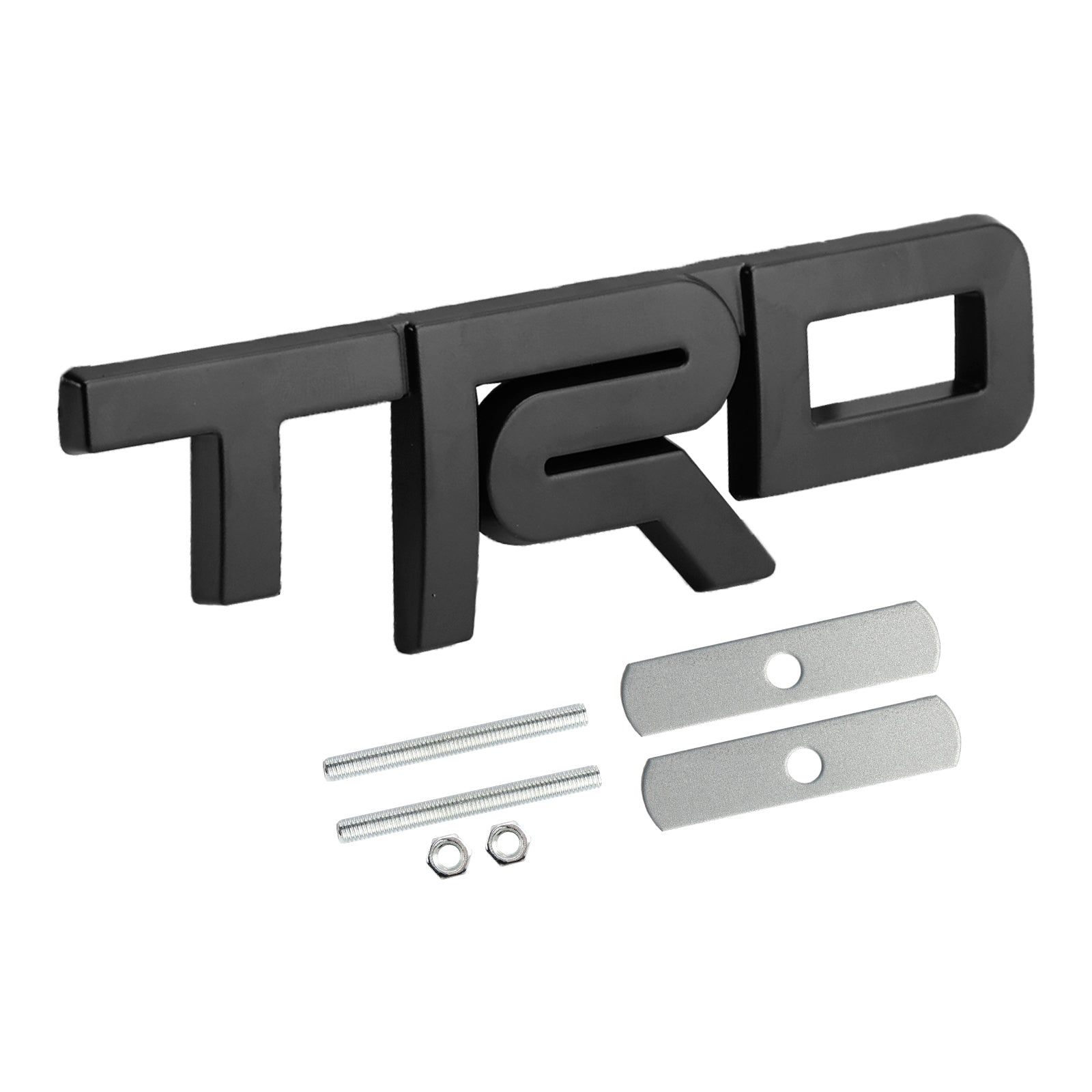 Emblème noir d'insigne de calandre TRD pour Tacoma Tundra 4Runner
