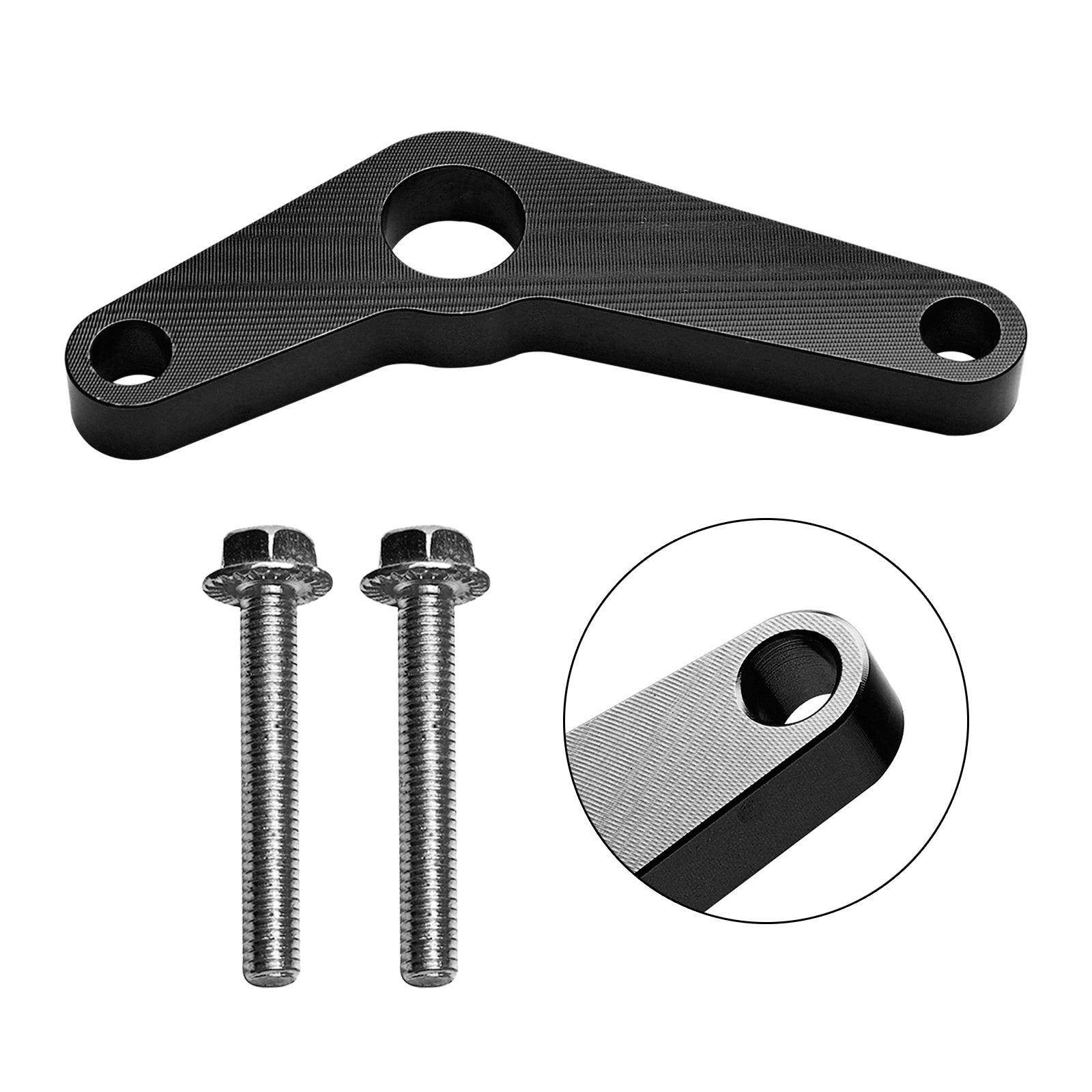 Stabilizátor hliníkovej radenia prevodovky pre Honda Super Cub 110 2022-2023 Titanium