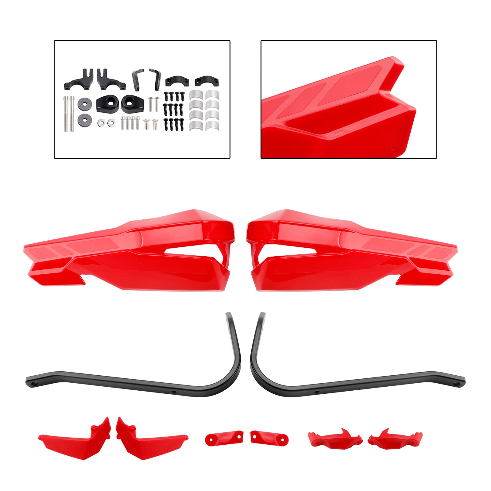 2024-2025 CF Moto 450MT Protetor de guarda-mãos