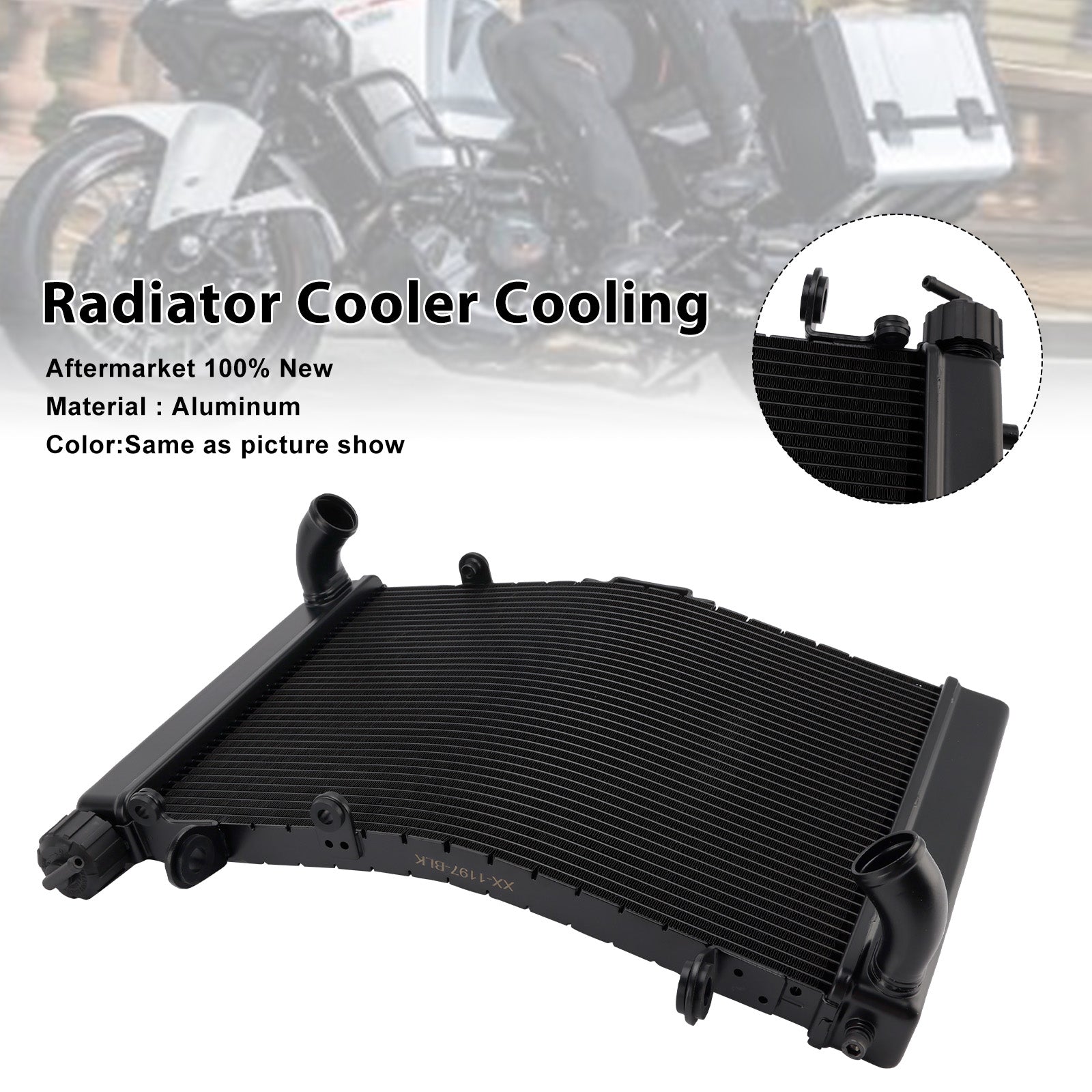 2017-2020 1290 Super Adventure R Radiator Cooling Engine Cooler