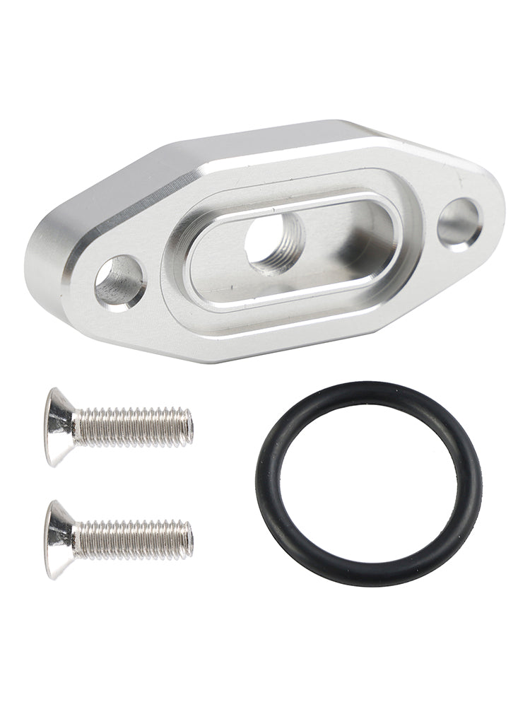 LS1 1/8"npt Turbo Olietoevoer/Meterpoort Adapter 551608 Voor LS-gebaseerde motoren