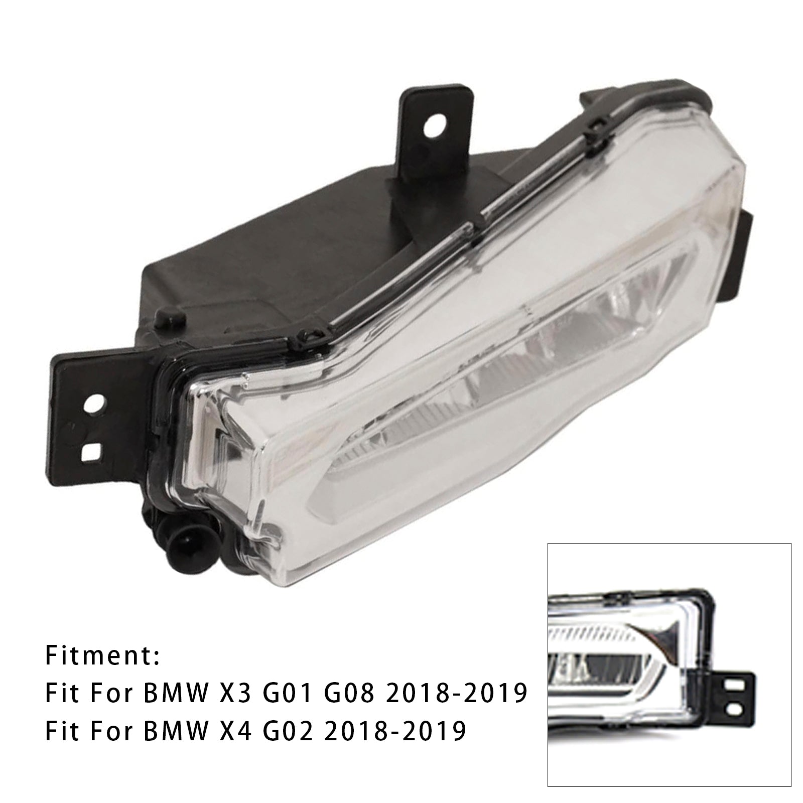 2018-2019 BMW X3 G01 G08 X4 G02 1 Pcs LED Front Left Fog Light 63177412527