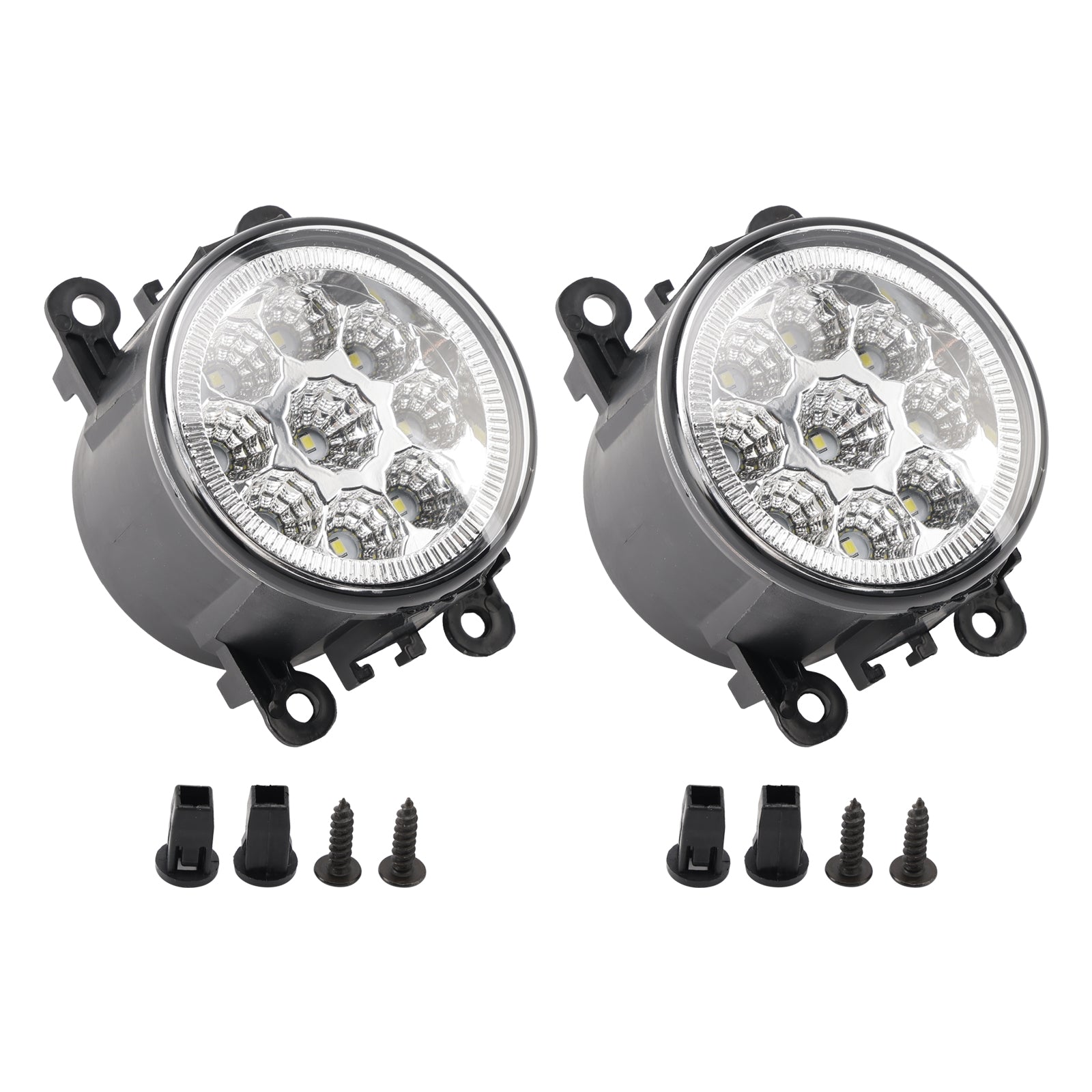 Pár LED denné hmlové svetlá pre Nissan Frontier 2005-2019 84501AJ00A