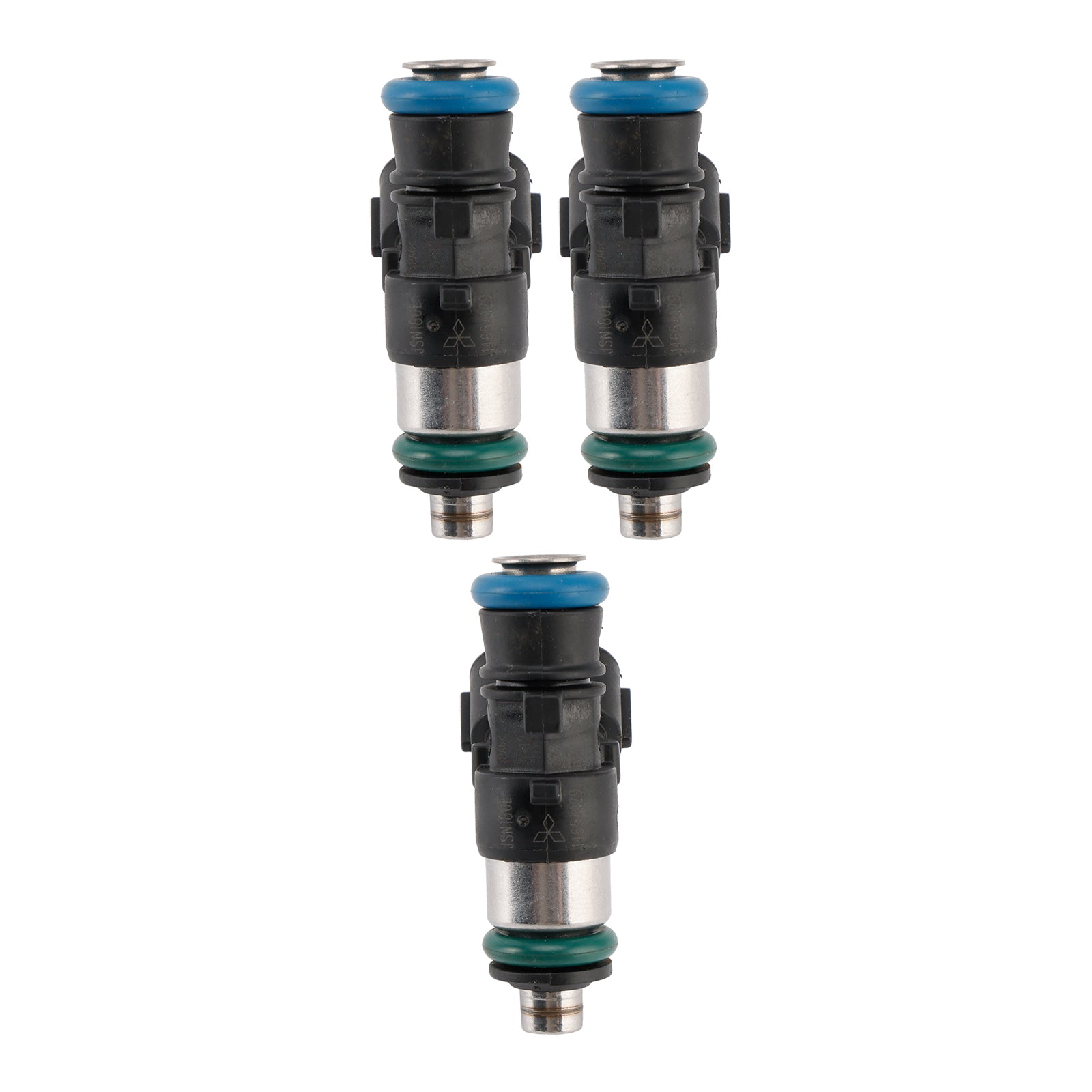 2008-2015 Smart Fortwo 1.0L 3PCS Inyector de combustible EAT307 1465A129