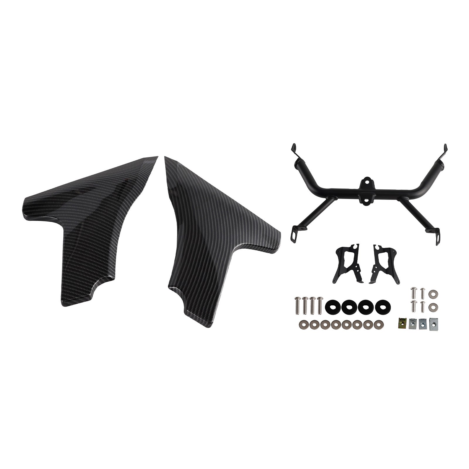 Supports de panneau latéral de mise à niveau Harley CVO Road Glide à partir de 2024, becquet de support