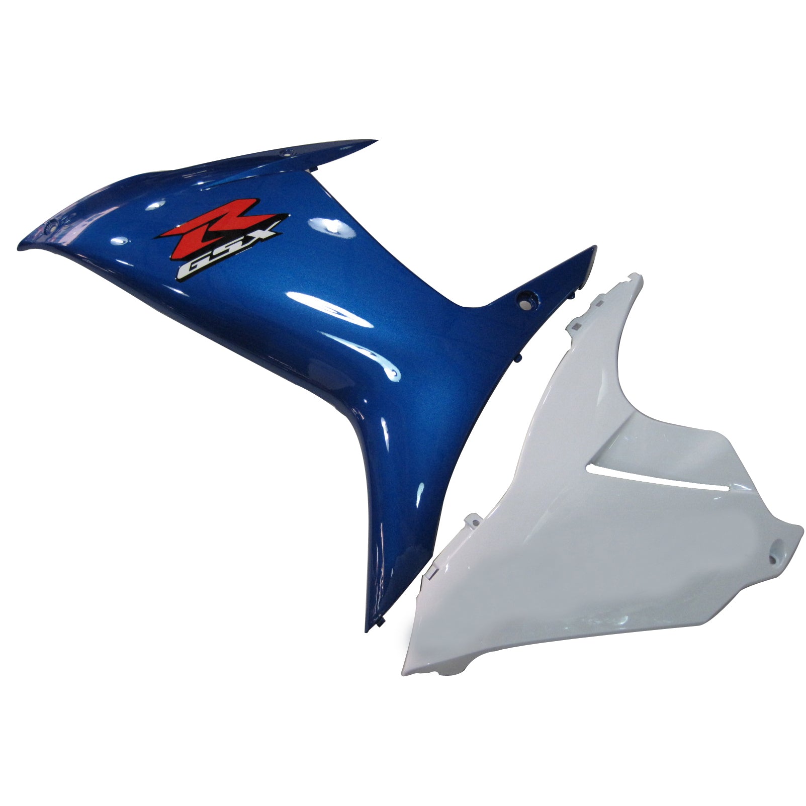 2011-2024 Suzuki GSXR 600/750 K11 Injektionsmässa Kit Kroppsarbetet Plastiskt ABS