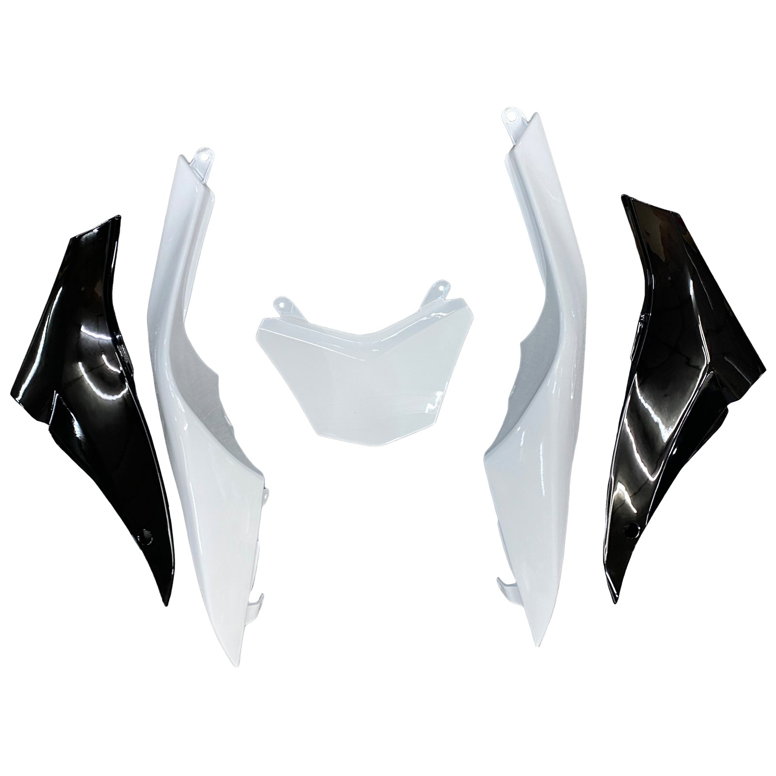 Injection Fairing Kit Bodywork Plastic ABS fit For Kawasaki ZX10R 2008-2010