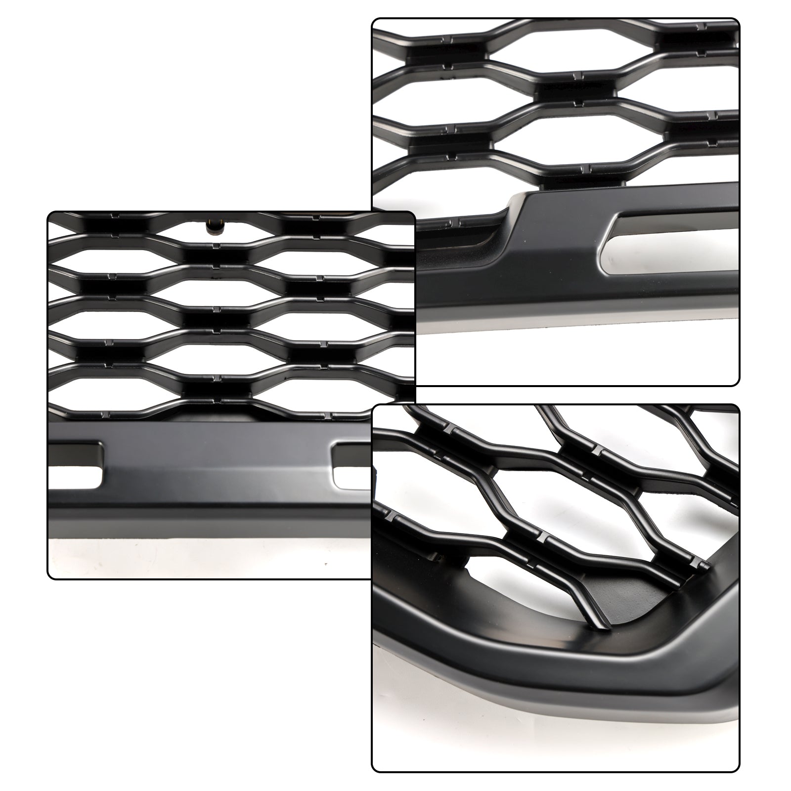 2019-2023 Ford Ranger T8 predný nárazník mriežka čierna