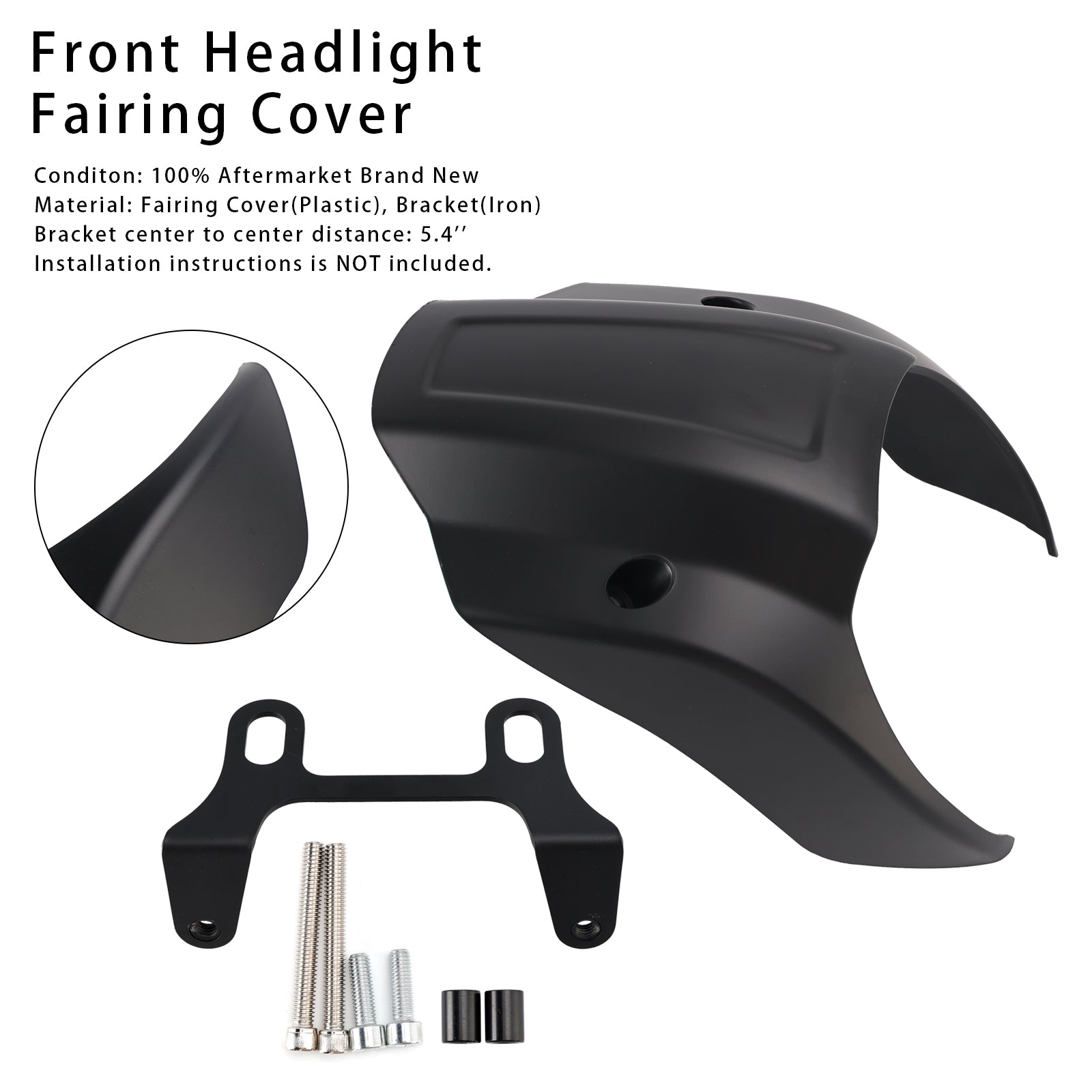 Front Headlight Fairing Cover Fit For Breakout FXBR FXBRS 2018-2024