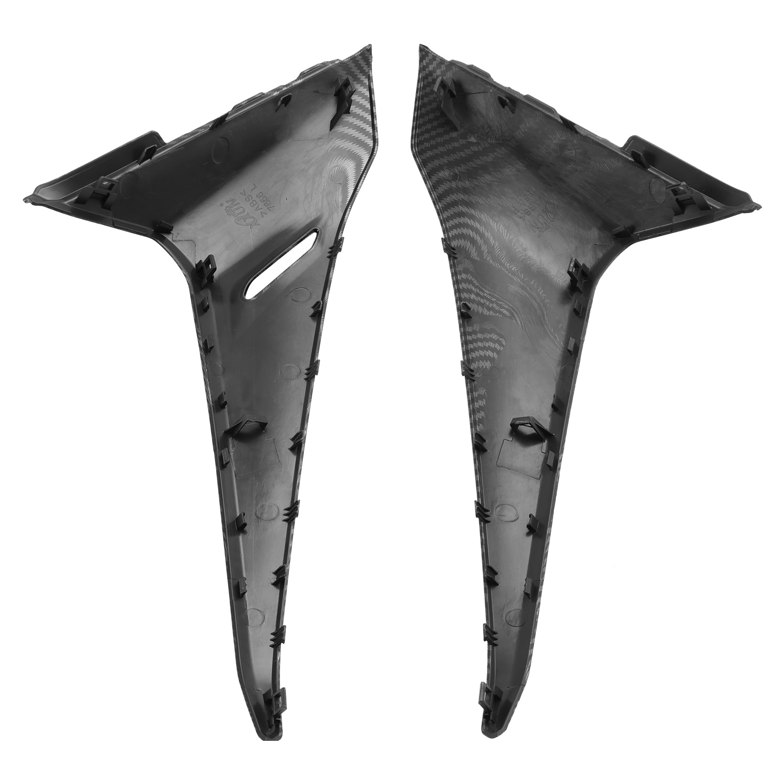 2023-2024 Yamaha X-MAX 300 XMAX Zijpedaalafdekking Kuipkap