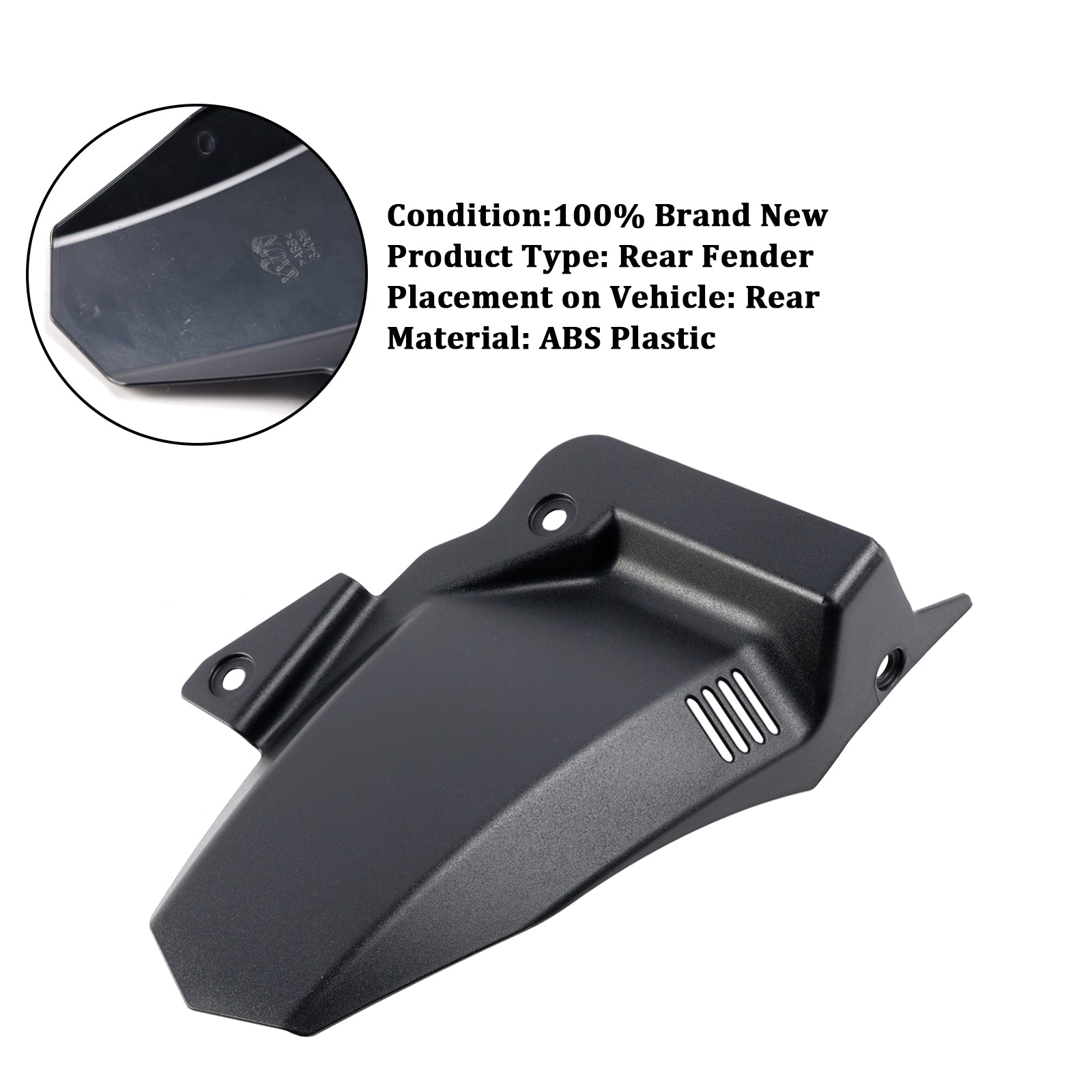 2022-2024 Honda Adv350 Bakre fender lera