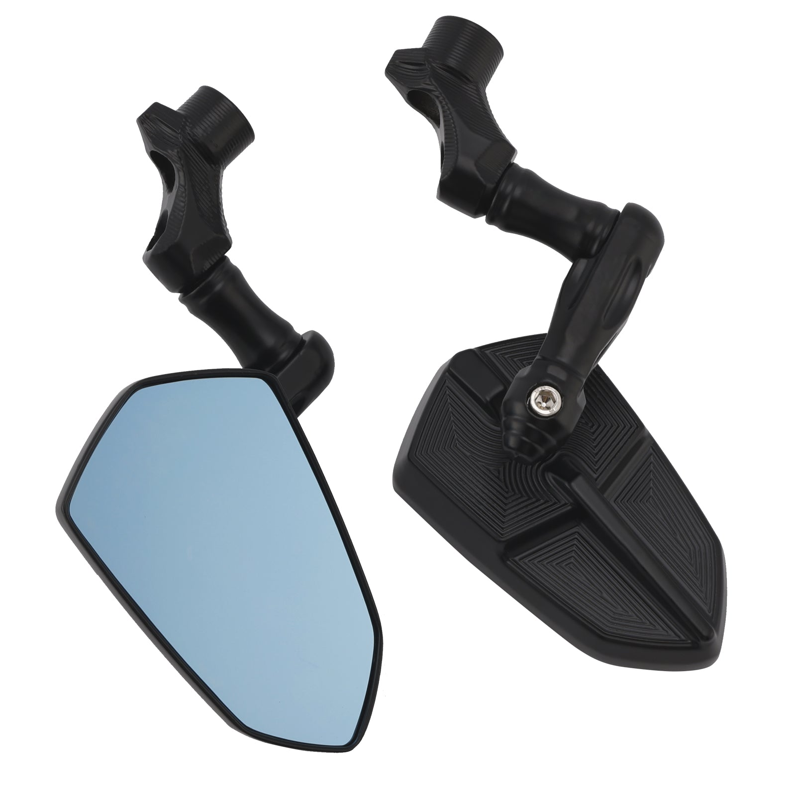 Ensemble de rétroviseurs gauche pour Yamaha X-MAX XMax 250 300 400 2017-2025 & Rotation à 360° vers la droite