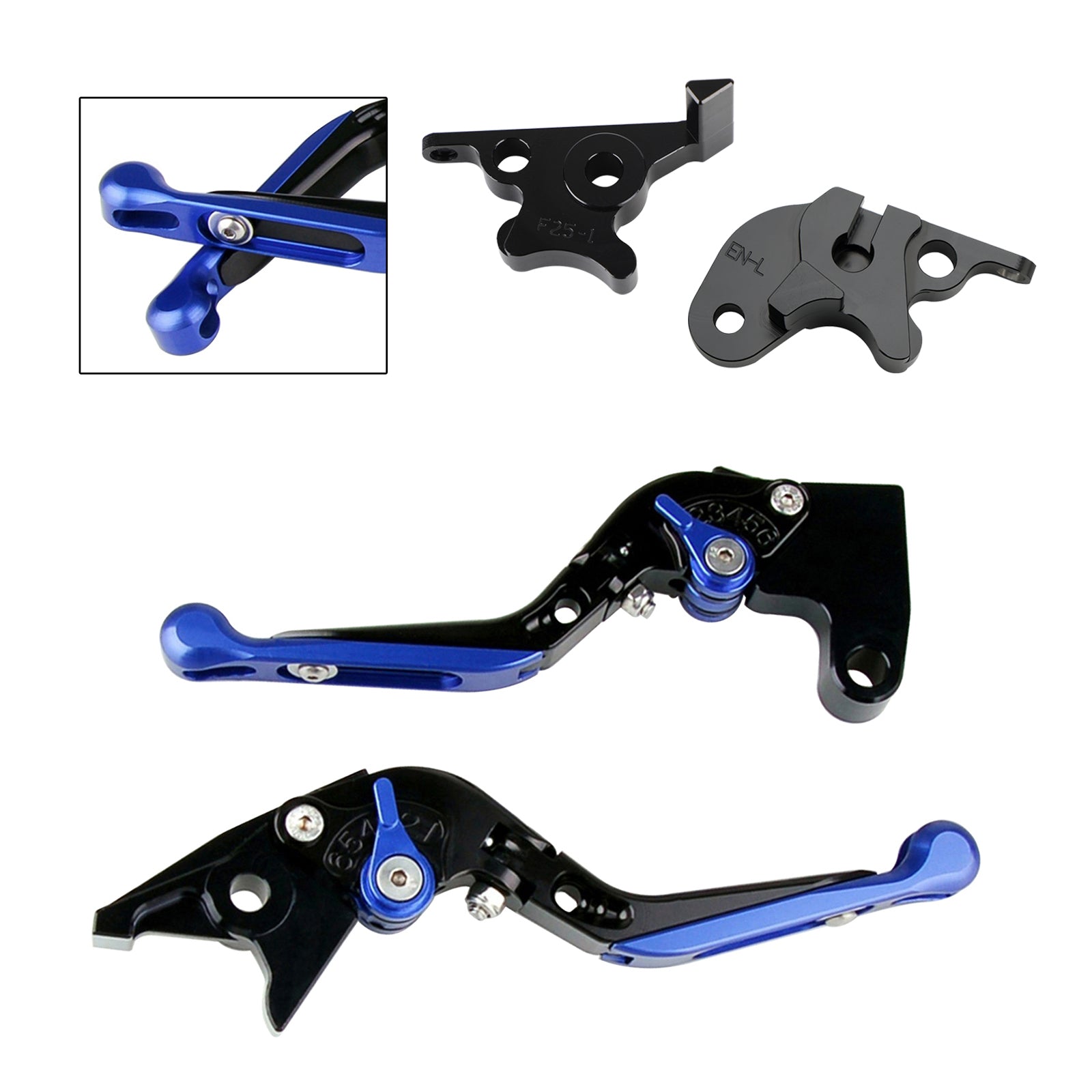 Levier de frein d'embrayage réglable adapté pour CFMOTO 250SR 250NK CBS 2019-2022