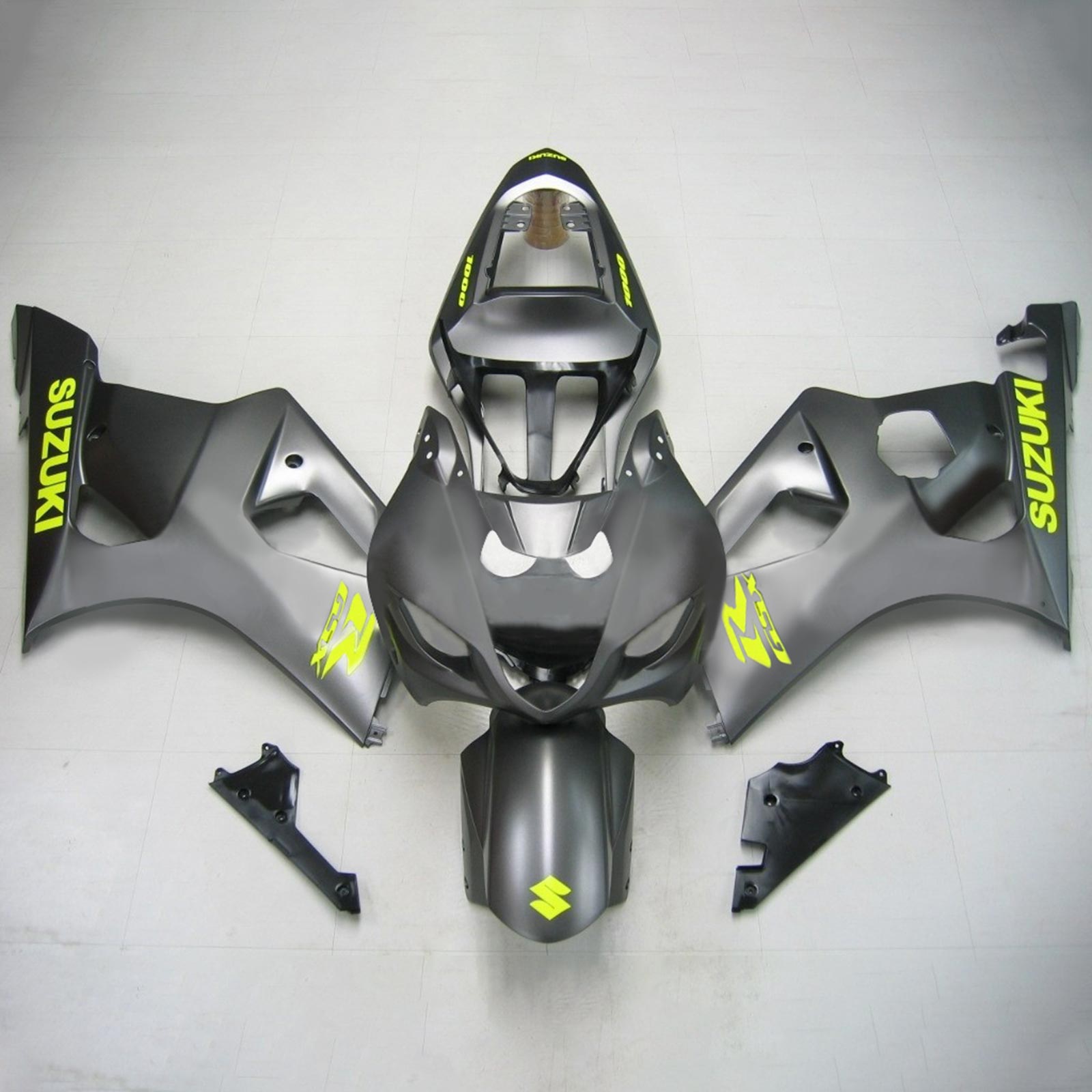 2003-2004 Suzuki GSXR1000 K3 Injeksjon Fairing Kit karosseri plast abs ABS