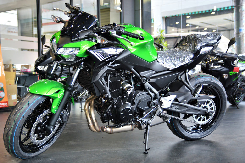 2020-2023 Kawasaki Z650 Injection Fairing Kit Bodywork Plastic ABS