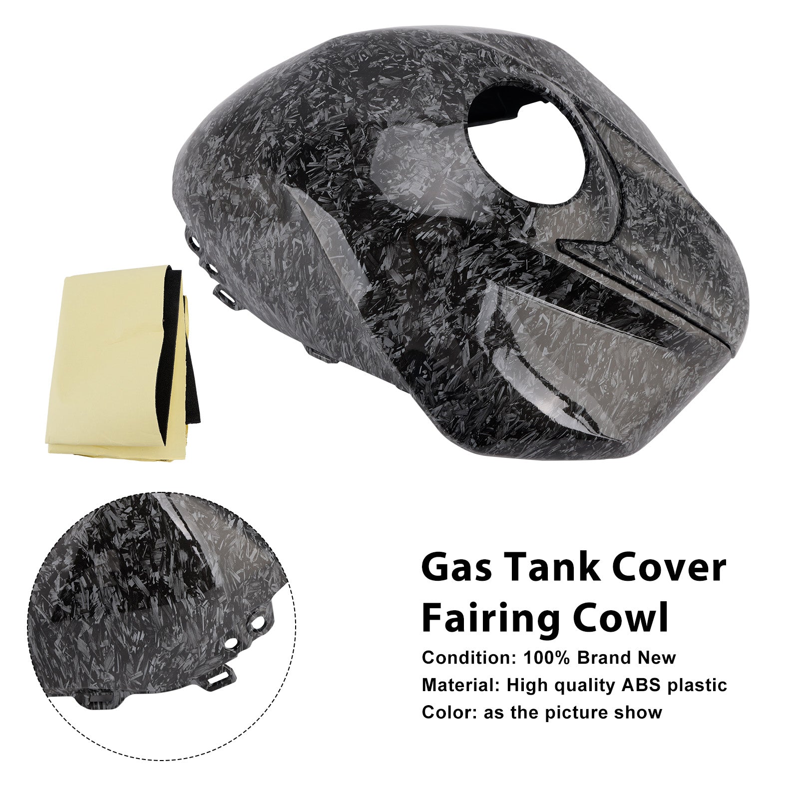 2023-2025 Street Triple 765 R/RS Gas Tank Cover Trim Fairing Cowl