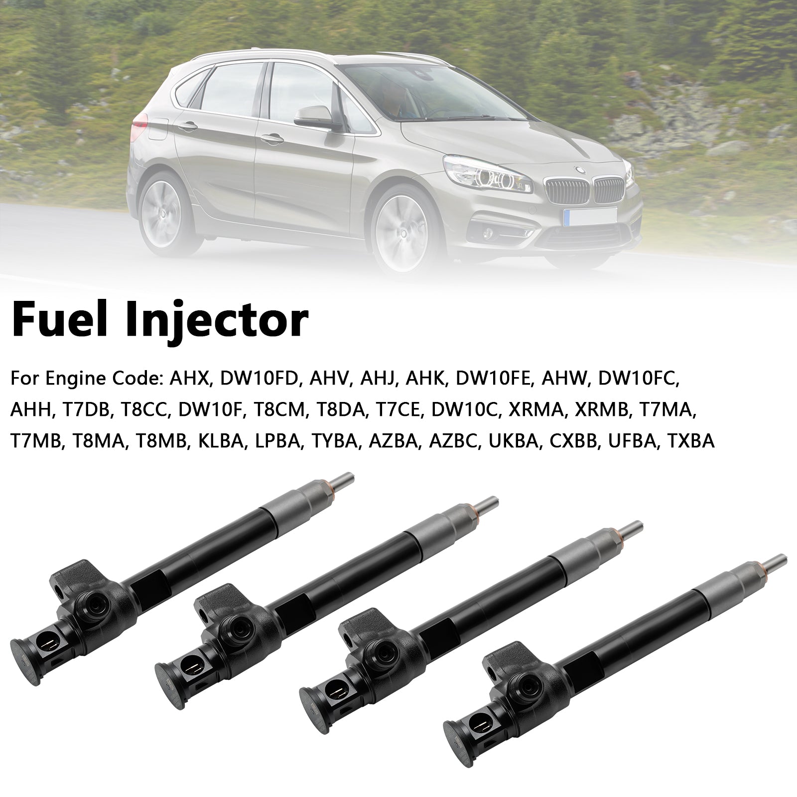 Delphi Diesel R7 4PCS Injector 28388960 9674984080 28602948