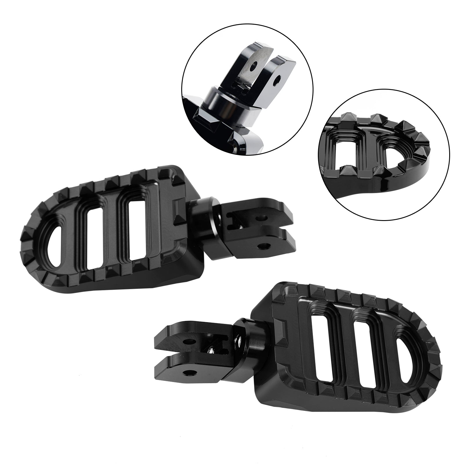 2024-2025 moto guzzi STELVIO Front Footrests Foot Peg